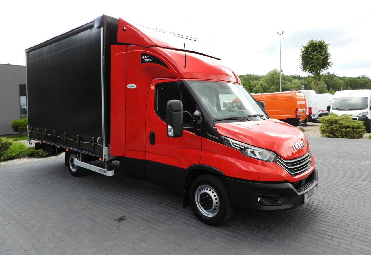 IVECO DAILY 35S21 TARPAULIN 10 PALLETS WEBASTO CRUISE CONTROL NAVIGATION LED LIGHTS PNEUMATICS AUTOMATIC TRANSMISSION HI-MATIC AIR CONDITIONING 210HP - Dostavno vozilo s ceradom: slika IVECO DAILY 35S21 TARPAULIN 10 PALLETS WEBASTO CRUISE CONTROL NAVIGATION LED LIGHTS PNEUMATICS AUTOMATIC TRANSMISSION HI-MATIC AIR CONDITIONING 210HP - Dostavno vozilo s ceradom IVECO DAILY 35S21 TARPAULIN 10 PALLETS WEBASTO CRUISE CONTROL NAVIGATION LED LIGHTS PNEUMATICS AUTOMATIC TRANSMISSION HI-MATIC AIR CONDITIONING 210HP - Dostavno vozilo s ceradom: slika IVECO DAILY 35S21 TARPAULIN 10 PALLETS WEBASTO CRUISE CONTROL NAVIGATION LED LIGHTS PNEUMATICS AUTOMATIC TRANSMISSION HI-MATIC AIR CONDITIONING 210HP - Dostavno vozilo s ceradom