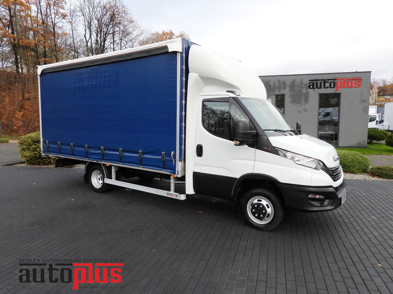 IVECO DAILY 50C16 TARPAULIN 10 PALLETS CRUISE CONTROL TWIN WHEELS AIR CONDITIONING 160HP - Dostavno vozilo s ceradom: slika IVECO DAILY 50C16 TARPAULIN 10 PALLETS CRUISE CONTROL TWIN WHEELS AIR CONDITIONING 160HP - Dostavno vozilo s ceradom IVECO DAILY 50C16 TARPAULIN 10 PALLETS CRUISE CONTROL TWIN WHEELS AIR CONDITIONING 160HP - Dostavno vozilo s ceradom: slika IVECO DAILY 50C16 TARPAULIN 10 PALLETS CRUISE CONTROL TWIN WHEELS AIR CONDITIONING 160HP - Dostavno vozilo s ceradom