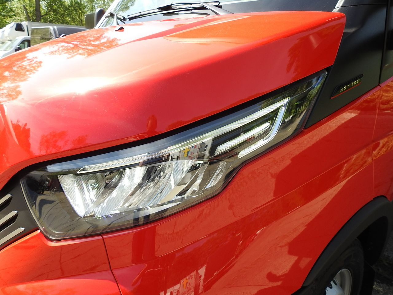 Novi Dostavno vozilo s ceradom IVECO DAILY NEW TARPAULIN 10 PALLETS WEBASTO CRUISE CONTROL NAVIGATION AIR CONDITIONING LED LIGHTS  180HP: slika Novi Dostavno vozilo s ceradom IVECO DAILY NEW TARPAULIN 10 PALLETS WEBASTO CRUISE CONTROL NAVIGATION AIR CONDITIONING LED LIGHTS  180HP