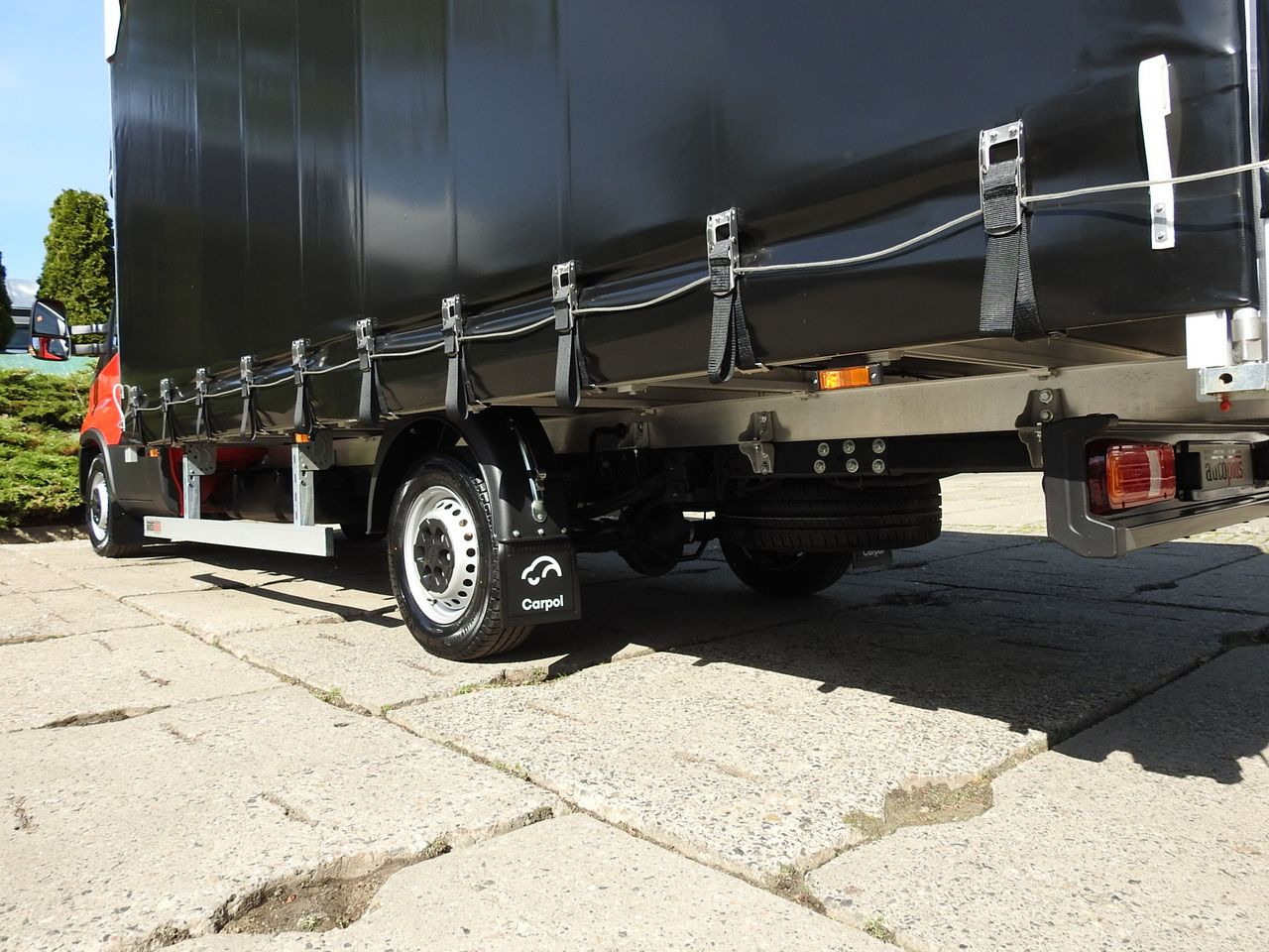 Novi Dostavno vozilo s ceradom IVECO DAILY NEW TARPAULIN 10 PALLETS WEBASTO CRUISE CONTROL NAVIGATION AIR CONDITIONING LED LIGHTS  180HP: slika Novi Dostavno vozilo s ceradom IVECO DAILY NEW TARPAULIN 10 PALLETS WEBASTO CRUISE CONTROL NAVIGATION AIR CONDITIONING LED LIGHTS  180HP