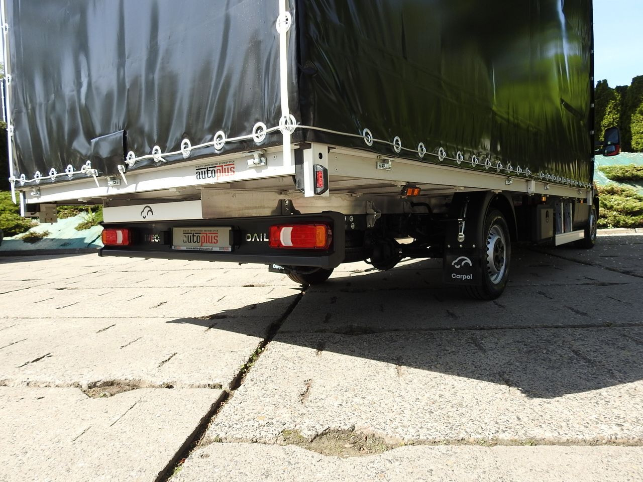 Novi Dostavno vozilo s ceradom IVECO DAILY NEW TARPAULIN 10 PALLETS WEBASTO CRUISE CONTROL NAVIGATION AIR CONDITIONING LED LIGHTS  180HP: slika Novi Dostavno vozilo s ceradom IVECO DAILY NEW TARPAULIN 10 PALLETS WEBASTO CRUISE CONTROL NAVIGATION AIR CONDITIONING LED LIGHTS  180HP