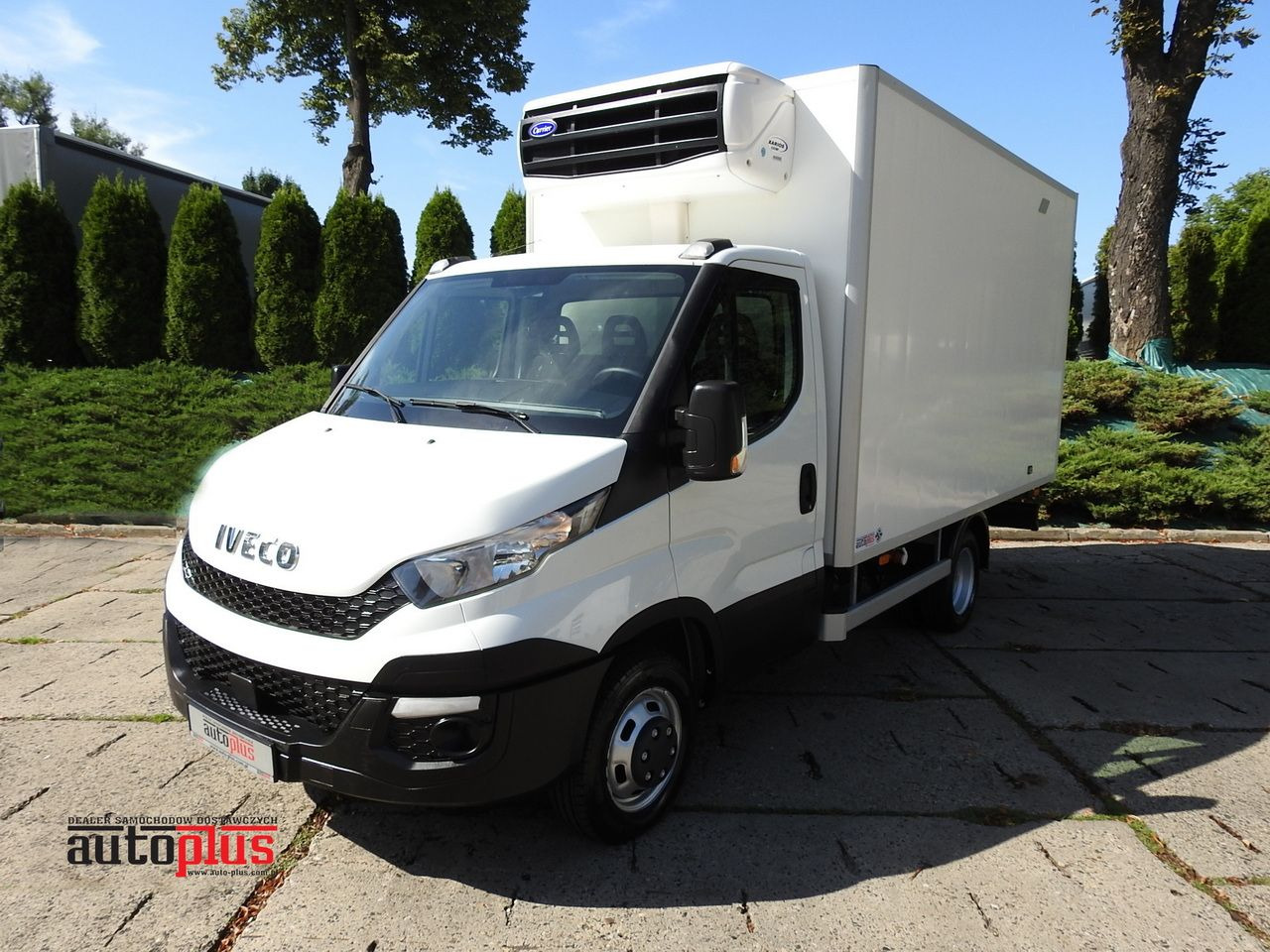 IVECO DAILY - Dostavno vozilo hladnjača: slika IVECO DAILY - Dostavno vozilo hladnjača IVECO DAILY - Dostavno vozilo hladnjača: slika IVECO DAILY - Dostavno vozilo hladnjača