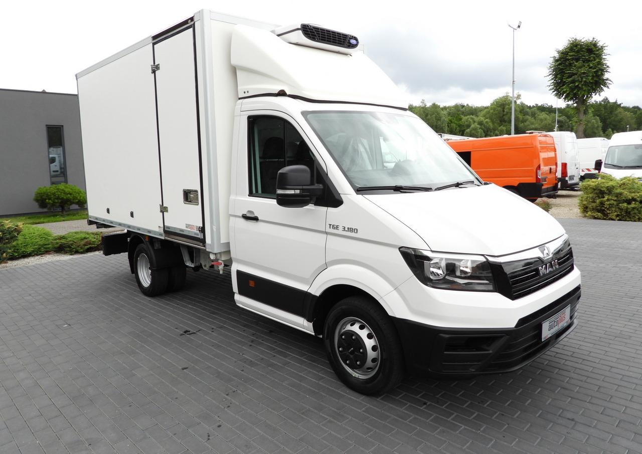 MAN TGE 3.180 REGRIGERATOR BOX 0*C CRUISE CONTROL TWIN WHEELS AIR CONDITIONING 180HP - Dostavno vozilo hladnjača: slika MAN TGE 3.180 REGRIGERATOR BOX 0*C CRUISE CONTROL TWIN WHEELS AIR CONDITIONING 180HP - Dostavno vozilo hladnjača MAN TGE 3.180 REGRIGERATOR BOX 0*C CRUISE CONTROL TWIN WHEELS AIR CONDITIONING 180HP - Dostavno vozilo hladnjača: slika MAN TGE 3.180 REGRIGERATOR BOX 0*C CRUISE CONTROL TWIN WHEELS AIR CONDITIONING 180HP - Dostavno vozilo hladnjača