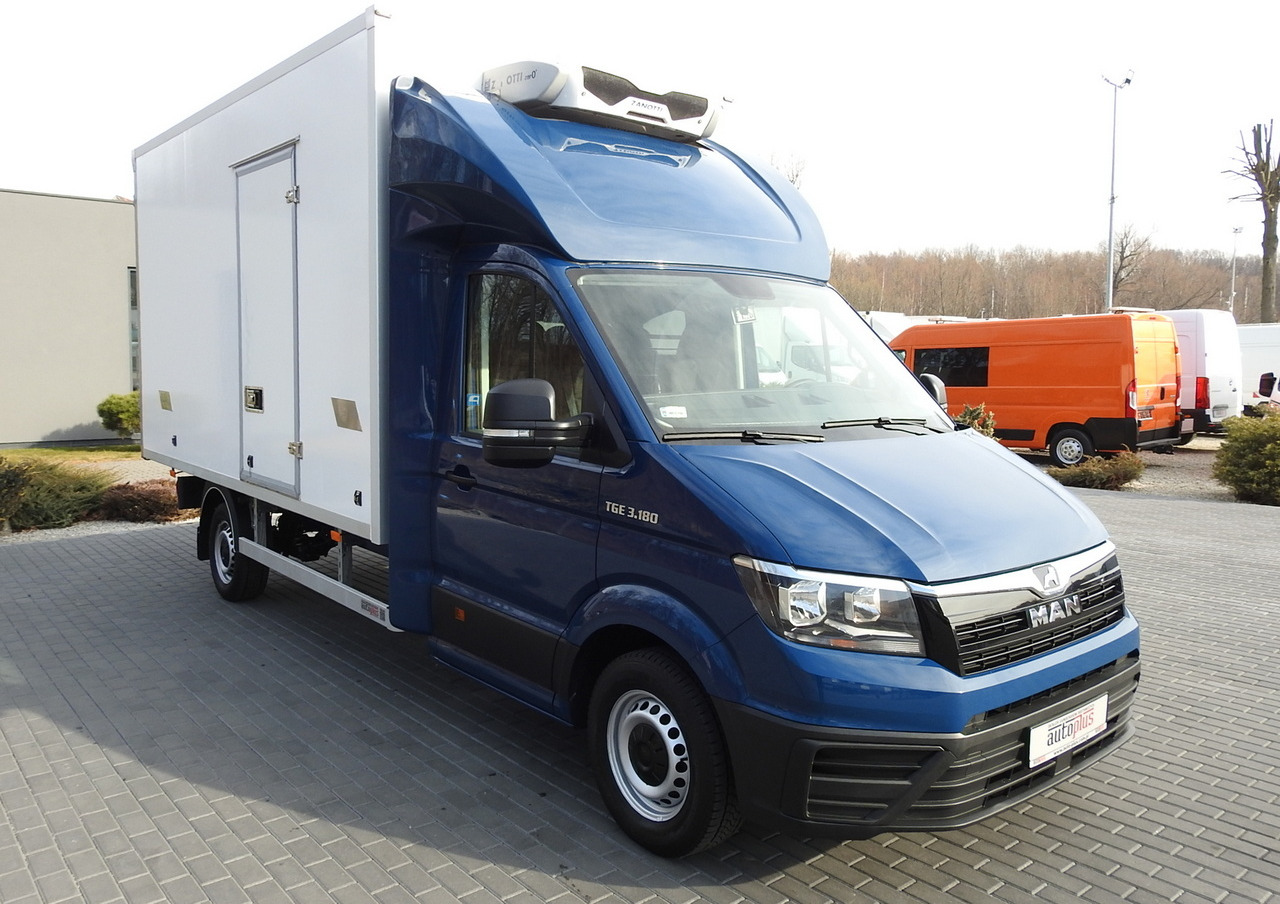 MAN TGE 3.180 REGRIGERATOR BOX -5*C 8 PALLETS HEATING FUNCTION CRUISE CONTROL PNEUMATICS AIR CONDITIONING 180HP - Dostavno vozilo hladnjača: slika MAN TGE 3.180 REGRIGERATOR BOX -5*C 8 PALLETS HEATING FUNCTION CRUISE CONTROL PNEUMATICS AIR CONDITIONING 180HP - Dostavno vozilo hladnjača MAN TGE 3.180 REGRIGERATOR BOX -5*C 8 PALLETS HEATING FUNCTION CRUISE CONTROL PNEUMATICS AIR CONDITIONING 180HP - Dostavno vozilo hladnjača: slika MAN TGE 3.180 REGRIGERATOR BOX -5*C 8 PALLETS HEATING FUNCTION CRUISE CONTROL PNEUMATICS AIR CONDITIONING 180HP - Dostavno vozilo hladnjača