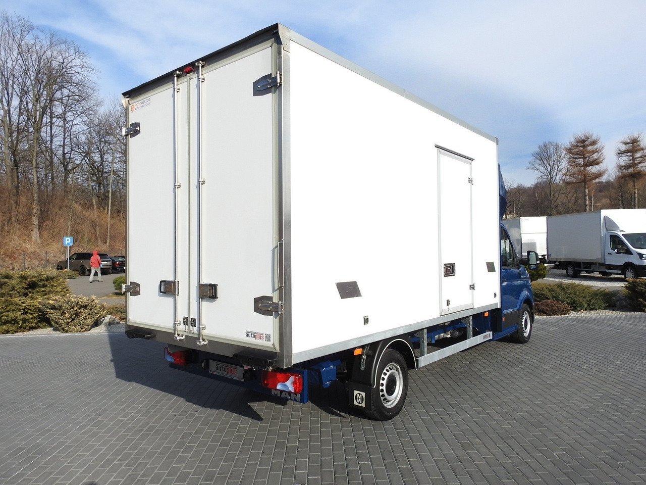 MAN TGE 3.180 REGRIGERATOR BOX -5*C 8 PALLETS HEATING FUNCTION CRUISE CONTROL PNEUMATICS AIR CONDITIONING 180HP - Dostavno vozilo hladnjača: slika MAN TGE 3.180 REGRIGERATOR BOX -5*C 8 PALLETS HEATING FUNCTION CRUISE CONTROL PNEUMATICS AIR CONDITIONING 180HP - Dostavno vozilo hladnjača MAN TGE 3.180 REGRIGERATOR BOX -5*C 8 PALLETS HEATING FUNCTION CRUISE CONTROL PNEUMATICS AIR CONDITIONING 180HP - Dostavno vozilo hladnjača: slika MAN TGE 3.180 REGRIGERATOR BOX -5*C 8 PALLETS HEATING FUNCTION CRUISE CONTROL PNEUMATICS AIR CONDITIONING 180HP - Dostavno vozilo hladnjača