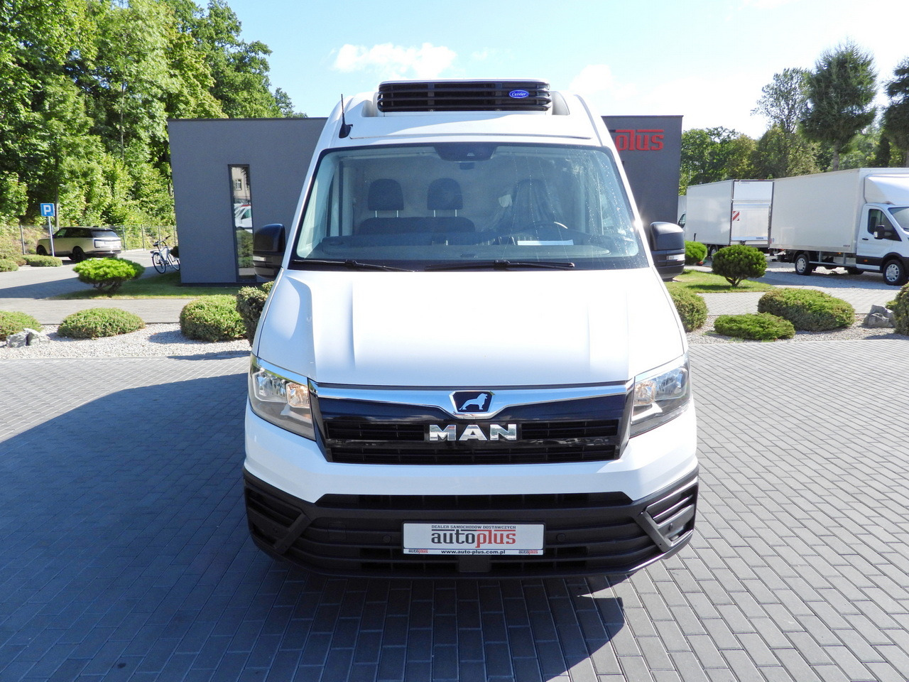 MAN TGE REFRIGERATOR VAN -5*C POWER SUPPLY 230V CRUISE CONTROL AUTOMATIC TRANSMISSION AIR CONDITIONING 180HP - Dostavno vozilo hladnjača: slika MAN TGE REFRIGERATOR VAN -5*C POWER SUPPLY 230V CRUISE CONTROL AUTOMATIC TRANSMISSION AIR CONDITIONING 180HP - Dostavno vozilo hladnjača MAN TGE REFRIGERATOR VAN -5*C POWER SUPPLY 230V CRUISE CONTROL AUTOMATIC TRANSMISSION AIR CONDITIONING 180HP - Dostavno vozilo hladnjača: slika MAN TGE REFRIGERATOR VAN -5*C POWER SUPPLY 230V CRUISE CONTROL AUTOMATIC TRANSMISSION AIR CONDITIONING 180HP - Dostavno vozilo hladnjača