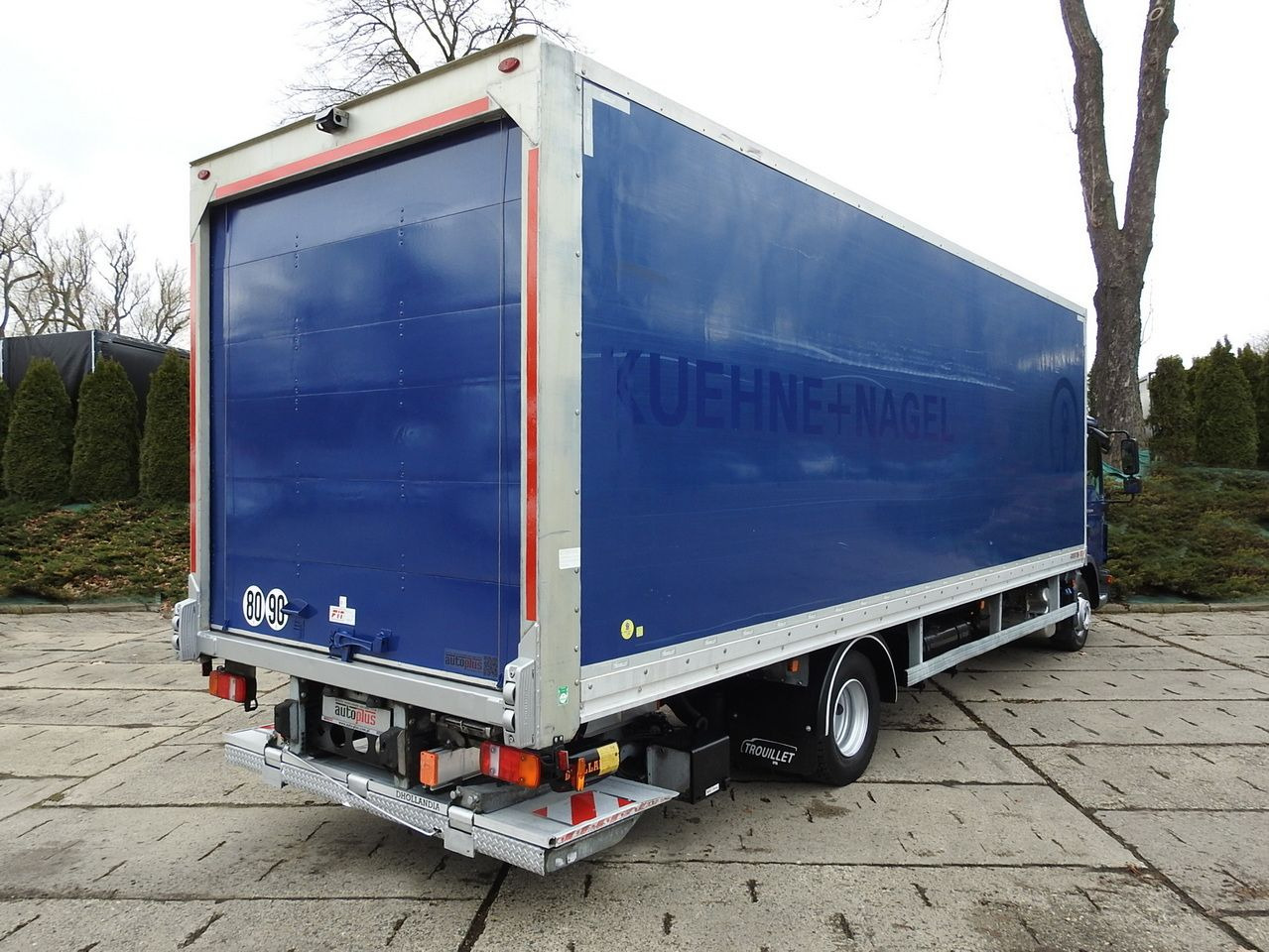 MAN TGL 12.220 BOX LIFT 18 PALLETS CRUISE CONTROLAIR CONDITIONING PNEUMATICS AUTOMATIC TWIN WHEELS 220HP - Kamion sandučar: slika MAN TGL 12.220 BOX LIFT 18 PALLETS CRUISE CONTROLAIR CONDITIONING PNEUMATICS AUTOMATIC TWIN WHEELS 220HP - Kamion sandučar MAN TGL 12.220 BOX LIFT 18 PALLETS CRUISE CONTROLAIR CONDITIONING PNEUMATICS AUTOMATIC TWIN WHEELS 220HP - Kamion sandučar: slika MAN TGL 12.220 BOX LIFT 18 PALLETS CRUISE CONTROLAIR CONDITIONING PNEUMATICS AUTOMATIC TWIN WHEELS 220HP - Kamion sandučar