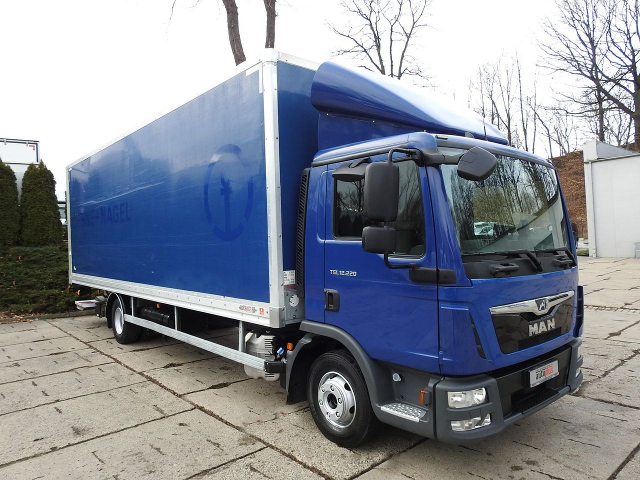 MAN TGL 12.220 BOX LIFT 18 PALLETS CRUISE CONTROLAIR CONDITIONING PNEUMATICS AUTOMATIC TWIN WHEELS  220HP - Dostavno vozilo sa zatvorenim sandukom: slika MAN TGL 12.220 BOX LIFT 18 PALLETS CRUISE CONTROLAIR CONDITIONING PNEUMATICS AUTOMATIC TWIN WHEELS  220HP - Dostavno vozilo sa zatvorenim sandukom MAN TGL 12.220 BOX LIFT 18 PALLETS CRUISE CONTROLAIR CONDITIONING PNEUMATICS AUTOMATIC TWIN WHEELS  220HP - Dostavno vozilo sa zatvorenim sandukom: slika MAN TGL 12.220 BOX LIFT 18 PALLETS CRUISE CONTROLAIR CONDITIONING PNEUMATICS AUTOMATIC TWIN WHEELS  220HP - Dostavno vozilo sa zatvorenim sandukom