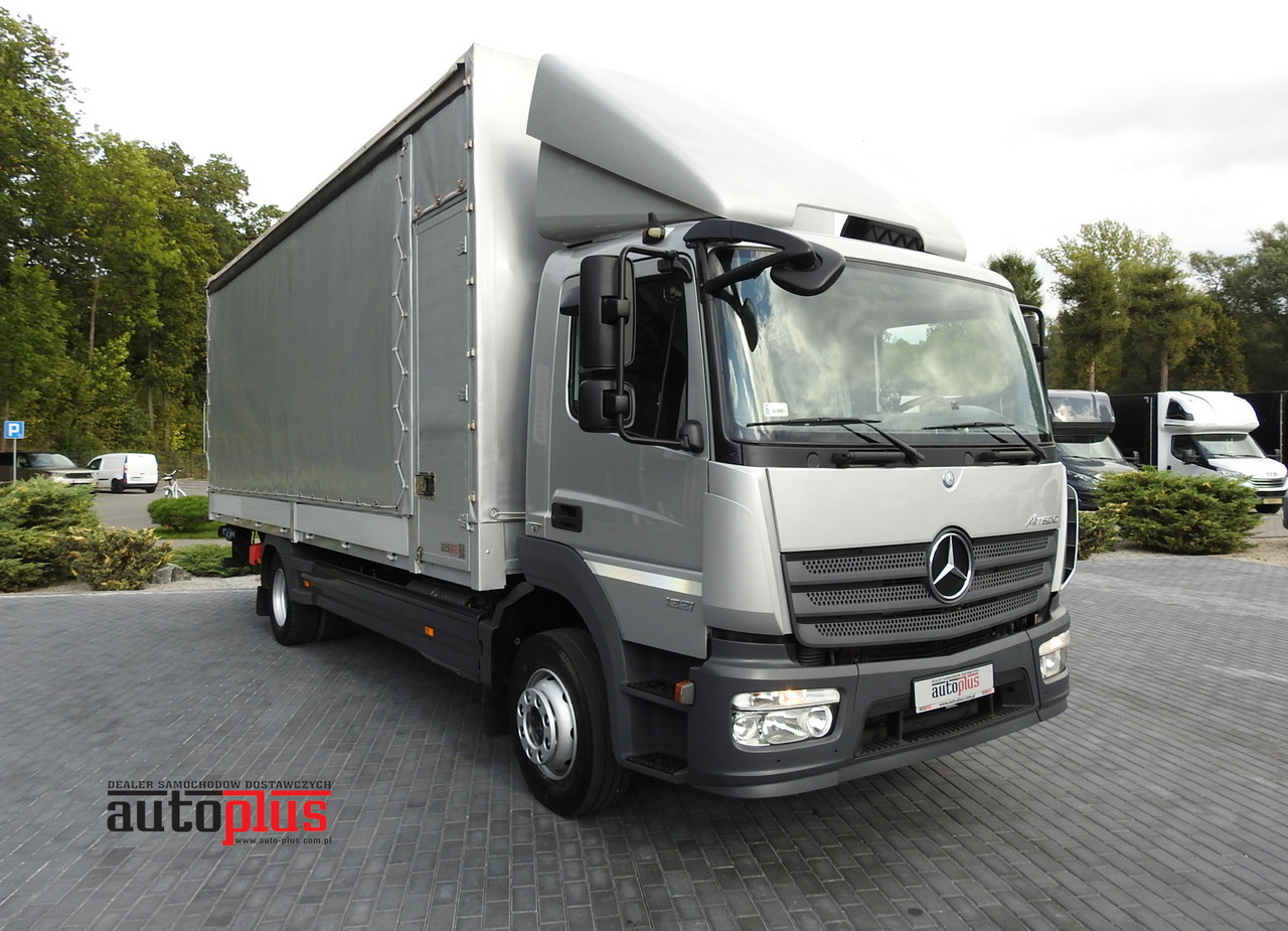 MERCEDES ATEGO 1221 TARPAULIN LIFT 16 PALLETS WEBASTO AIR CONDITIONING PNEUMATICS TWIN WHEELS 230HP - Dostavno vozilo s ceradom: slika MERCEDES ATEGO 1221 TARPAULIN LIFT 16 PALLETS WEBASTO AIR CONDITIONING PNEUMATICS TWIN WHEELS 230HP - Dostavno vozilo s ceradom MERCEDES ATEGO 1221 TARPAULIN LIFT 16 PALLETS WEBASTO AIR CONDITIONING PNEUMATICS TWIN WHEELS 230HP - Dostavno vozilo s ceradom: slika MERCEDES ATEGO 1221 TARPAULIN LIFT 16 PALLETS WEBASTO AIR CONDITIONING PNEUMATICS TWIN WHEELS 230HP - Dostavno vozilo s ceradom