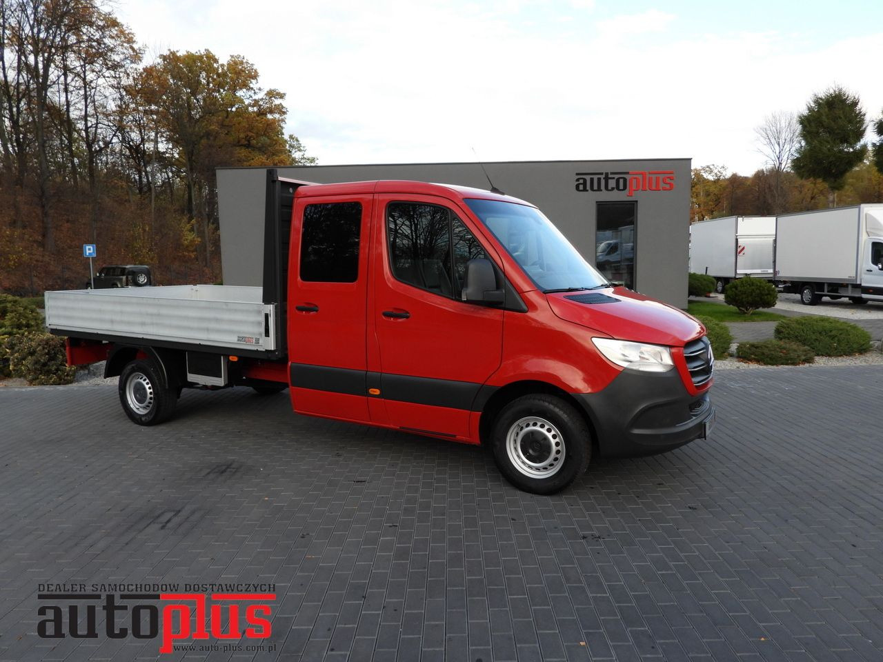 MERCEDES SPRINTER 316 STAKE BODY DOUBLE CABIN DOKA 7 SEATS AIR CONDITIONING 160HP - Dostavno vozilo s dvostrukom kabinom: slika MERCEDES SPRINTER 316 STAKE BODY DOUBLE CABIN DOKA 7 SEATS AIR CONDITIONING 160HP - Dostavno vozilo s dvostrukom kabinom MERCEDES SPRINTER 316 STAKE BODY DOUBLE CABIN DOKA 7 SEATS AIR CONDITIONING 160HP - Dostavno vozilo s dvostrukom kabinom: slika MERCEDES SPRINTER 316 STAKE BODY DOUBLE CABIN DOKA 7 SEATS AIR CONDITIONING 160HP - Dostavno vozilo s dvostrukom kabinom