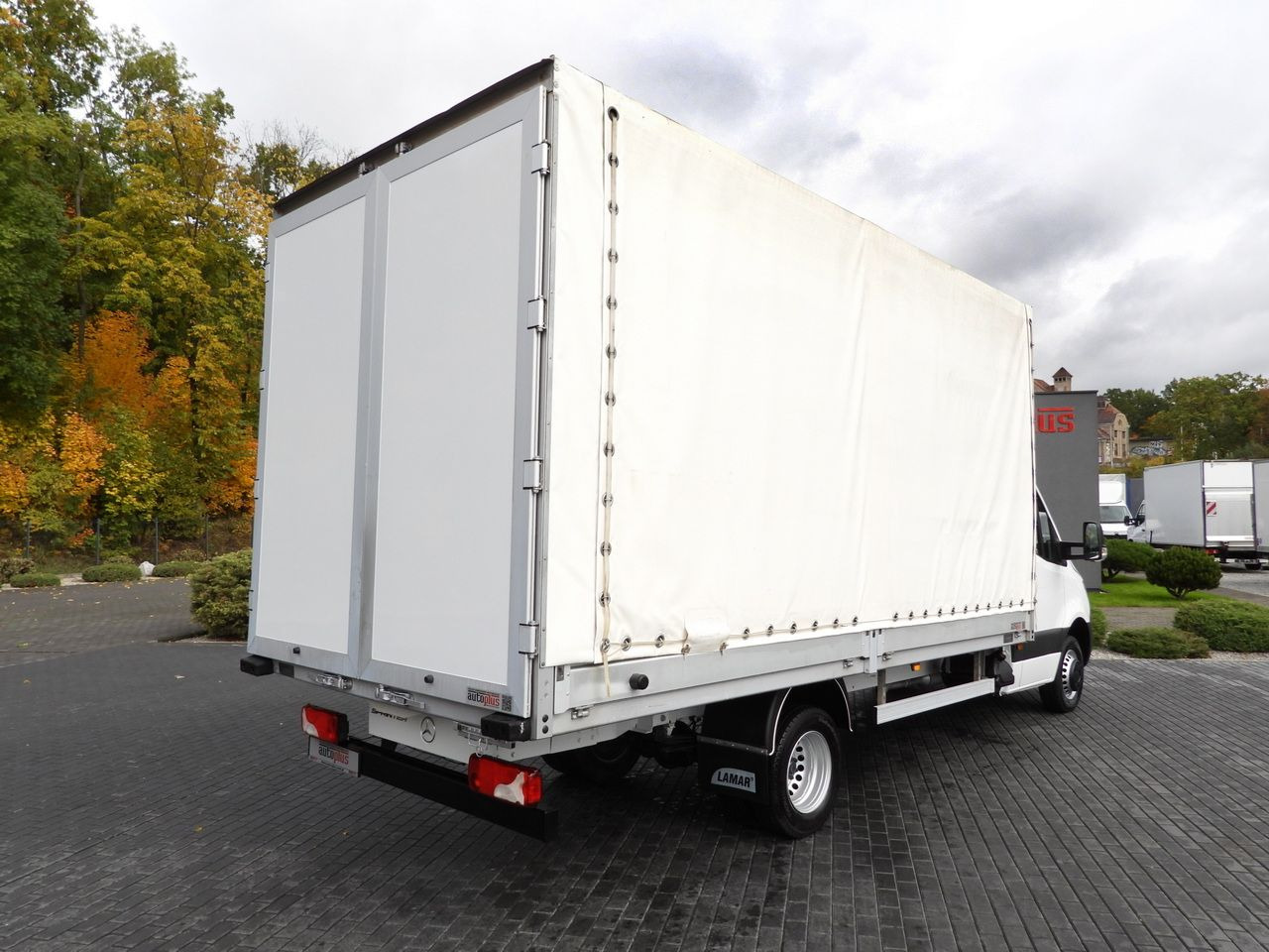 MERCEDES SPRINTER 316 TARPAULIN 10 PALLETS TWIN WHEELS AIR CONDITIONING 165HP - Dostavno vozilo s ceradom: slika MERCEDES SPRINTER 316 TARPAULIN 10 PALLETS TWIN WHEELS AIR CONDITIONING 165HP - Dostavno vozilo s ceradom MERCEDES SPRINTER 316 TARPAULIN 10 PALLETS TWIN WHEELS AIR CONDITIONING 165HP - Dostavno vozilo s ceradom: slika MERCEDES SPRINTER 316 TARPAULIN 10 PALLETS TWIN WHEELS AIR CONDITIONING 165HP - Dostavno vozilo s ceradom