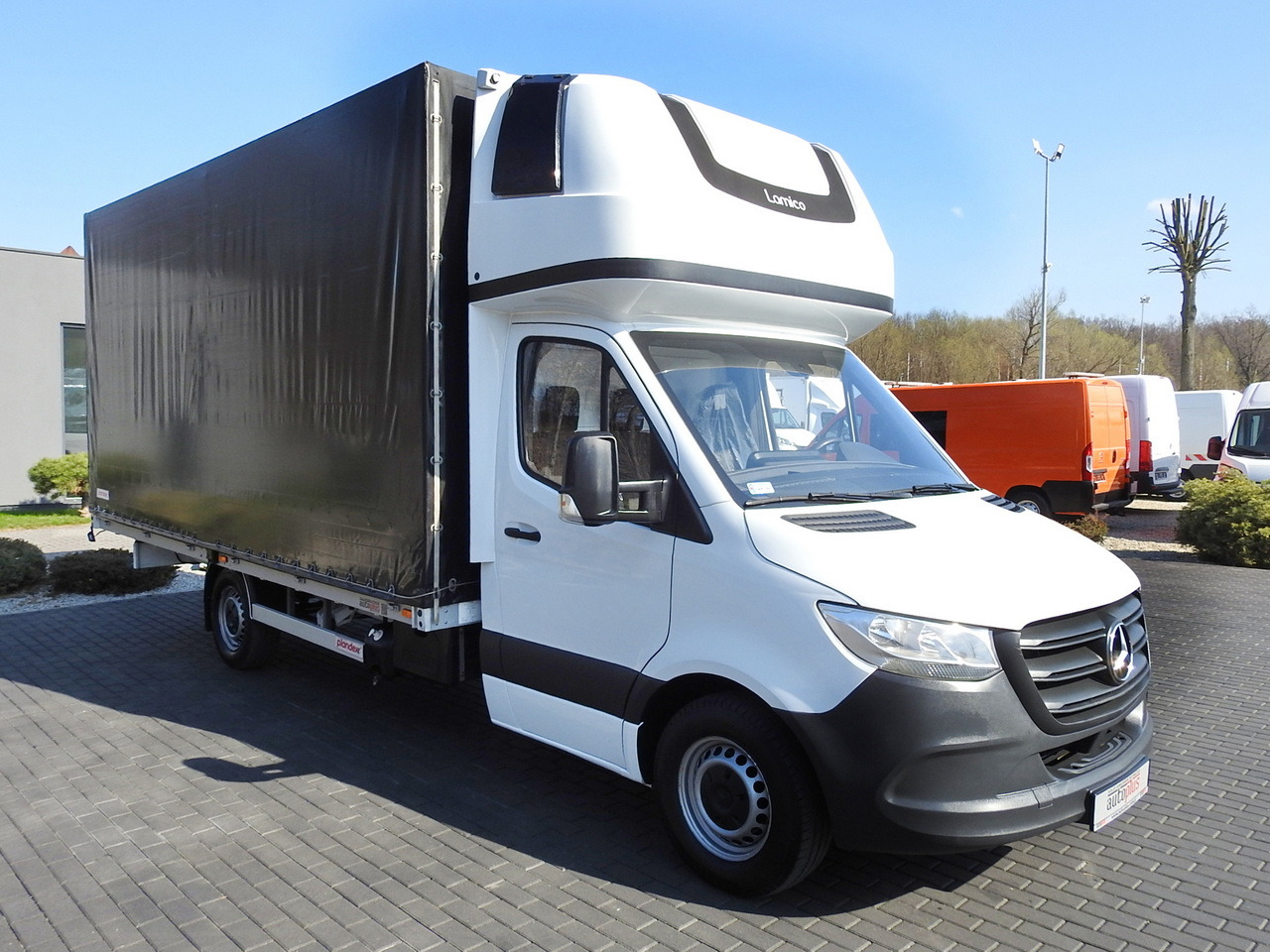 MERCEDES SPRINTER 316 TARPAULIN 10 PALLETS WEBASTO AIR CONDITIONING 165HP - Dostavno vozilo s ceradom: slika MERCEDES SPRINTER 316 TARPAULIN 10 PALLETS WEBASTO AIR CONDITIONING 165HP - Dostavno vozilo s ceradom MERCEDES SPRINTER 316 TARPAULIN 10 PALLETS WEBASTO AIR CONDITIONING 165HP - Dostavno vozilo s ceradom: slika MERCEDES SPRINTER 316 TARPAULIN 10 PALLETS WEBASTO AIR CONDITIONING 165HP - Dostavno vozilo s ceradom