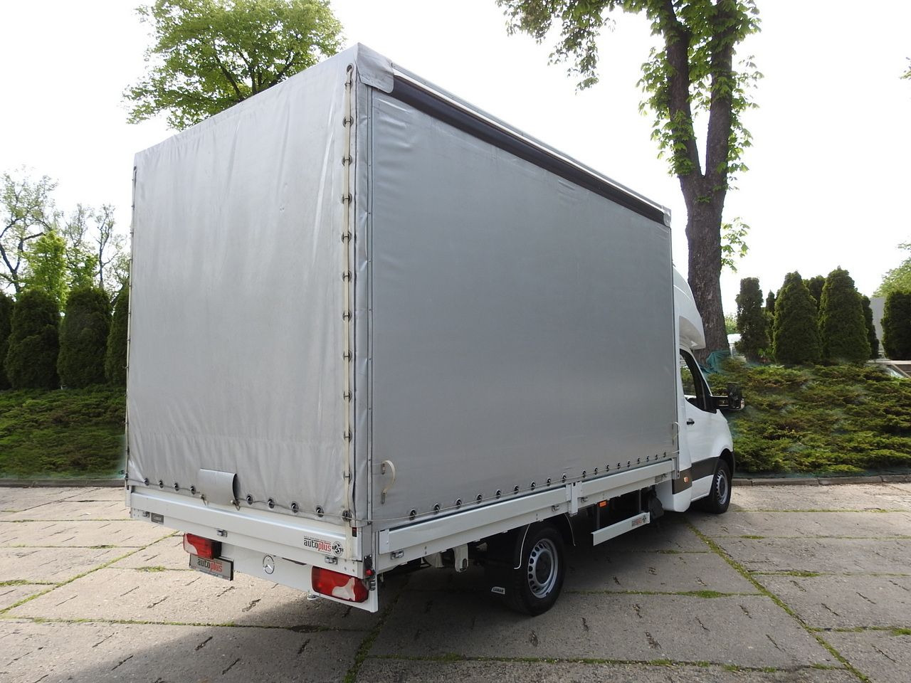 MERCEDES SPRINTER 316 TARPAULIN 10 PALLETS WEBASTO CRUISE CONTROL AIR CONDITIONING 165HP - Dostavno vozilo s ceradom: slika MERCEDES SPRINTER 316 TARPAULIN 10 PALLETS WEBASTO CRUISE CONTROL AIR CONDITIONING 165HP - Dostavno vozilo s ceradom MERCEDES SPRINTER 316 TARPAULIN 10 PALLETS WEBASTO CRUISE CONTROL AIR CONDITIONING 165HP - Dostavno vozilo s ceradom: slika MERCEDES SPRINTER 316 TARPAULIN 10 PALLETS WEBASTO CRUISE CONTROL AIR CONDITIONING 165HP - Dostavno vozilo s ceradom