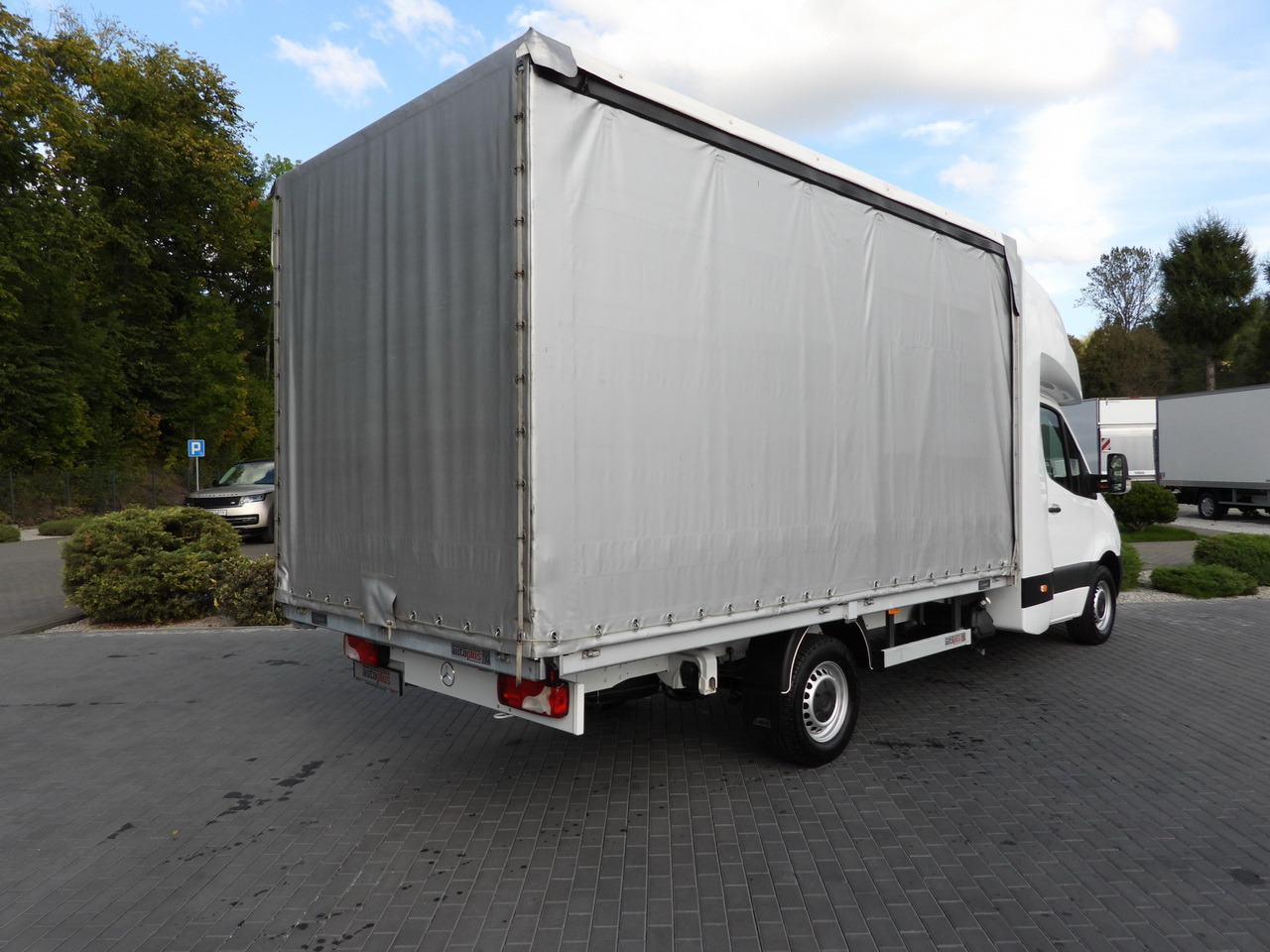 MERCEDES SPRINTER 316 TARPAULIN 8 PALLETS WEBASTO CRUISE CONTROL AIR CONDITIONING 160HP - Dostavno vozilo s ceradom: slika MERCEDES SPRINTER 316 TARPAULIN 8 PALLETS WEBASTO CRUISE CONTROL AIR CONDITIONING 160HP - Dostavno vozilo s ceradom MERCEDES SPRINTER 316 TARPAULIN 8 PALLETS WEBASTO CRUISE CONTROL AIR CONDITIONING 160HP - Dostavno vozilo s ceradom: slika MERCEDES SPRINTER 316 TARPAULIN 8 PALLETS WEBASTO CRUISE CONTROL AIR CONDITIONING 160HP - Dostavno vozilo s ceradom