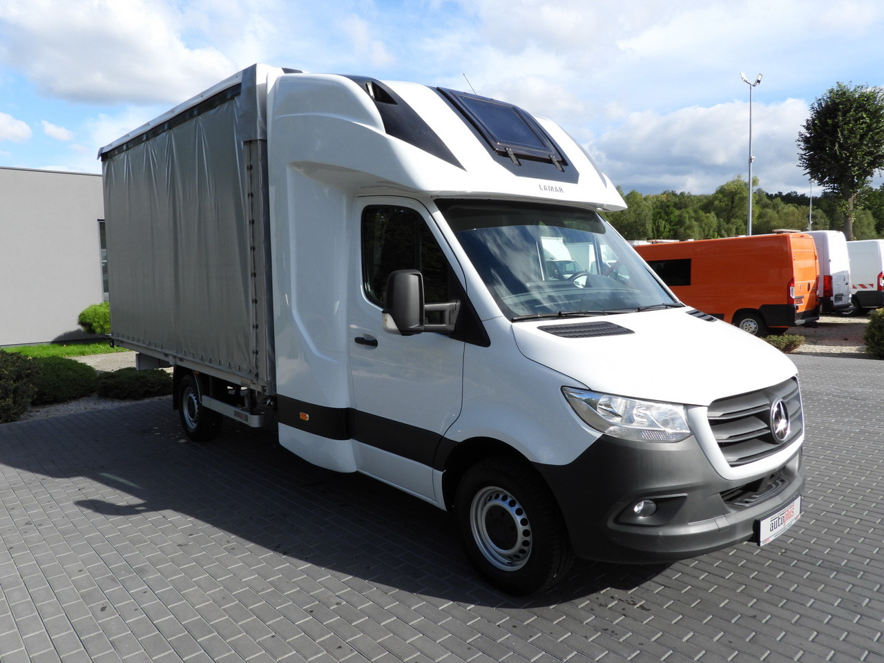 MERCEDES SPRINTER 316 TARPAULIN 8 PALLETS WEBASTO CRUISE CONTROL AIR CONDITIONING 160HP - Dostavno vozilo s ceradom: slika MERCEDES SPRINTER 316 TARPAULIN 8 PALLETS WEBASTO CRUISE CONTROL AIR CONDITIONING 160HP - Dostavno vozilo s ceradom MERCEDES SPRINTER 316 TARPAULIN 8 PALLETS WEBASTO CRUISE CONTROL AIR CONDITIONING 160HP - Dostavno vozilo s ceradom: slika MERCEDES SPRINTER 316 TARPAULIN 8 PALLETS WEBASTO CRUISE CONTROL AIR CONDITIONING 160HP - Dostavno vozilo s ceradom