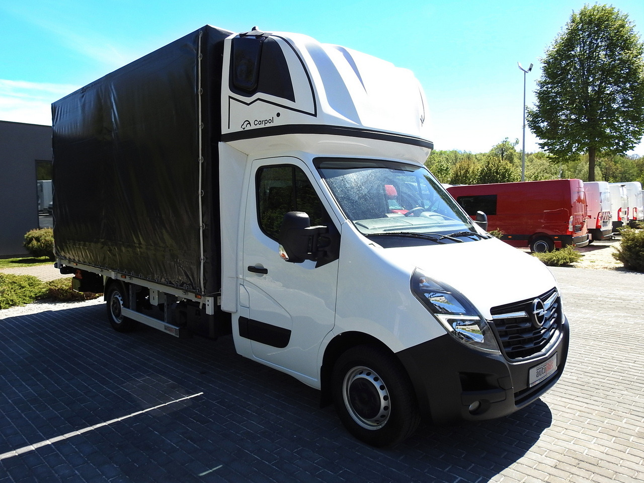 OPEL MOVANO TARPAULIN LIFT 9 PALLETS WEBASTO CRUISE CONTROL LED LIGHTS PNEUMATICS AIR CONDITIONING 160HP - Dostavno vozilo s ceradom: slika OPEL MOVANO TARPAULIN LIFT 9 PALLETS WEBASTO CRUISE CONTROL LED LIGHTS PNEUMATICS AIR CONDITIONING 160HP - Dostavno vozilo s ceradom OPEL MOVANO TARPAULIN LIFT 9 PALLETS WEBASTO CRUISE CONTROL LED LIGHTS PNEUMATICS AIR CONDITIONING 160HP - Dostavno vozilo s ceradom: slika OPEL MOVANO TARPAULIN LIFT 9 PALLETS WEBASTO CRUISE CONTROL LED LIGHTS PNEUMATICS AIR CONDITIONING 160HP - Dostavno vozilo s ceradom