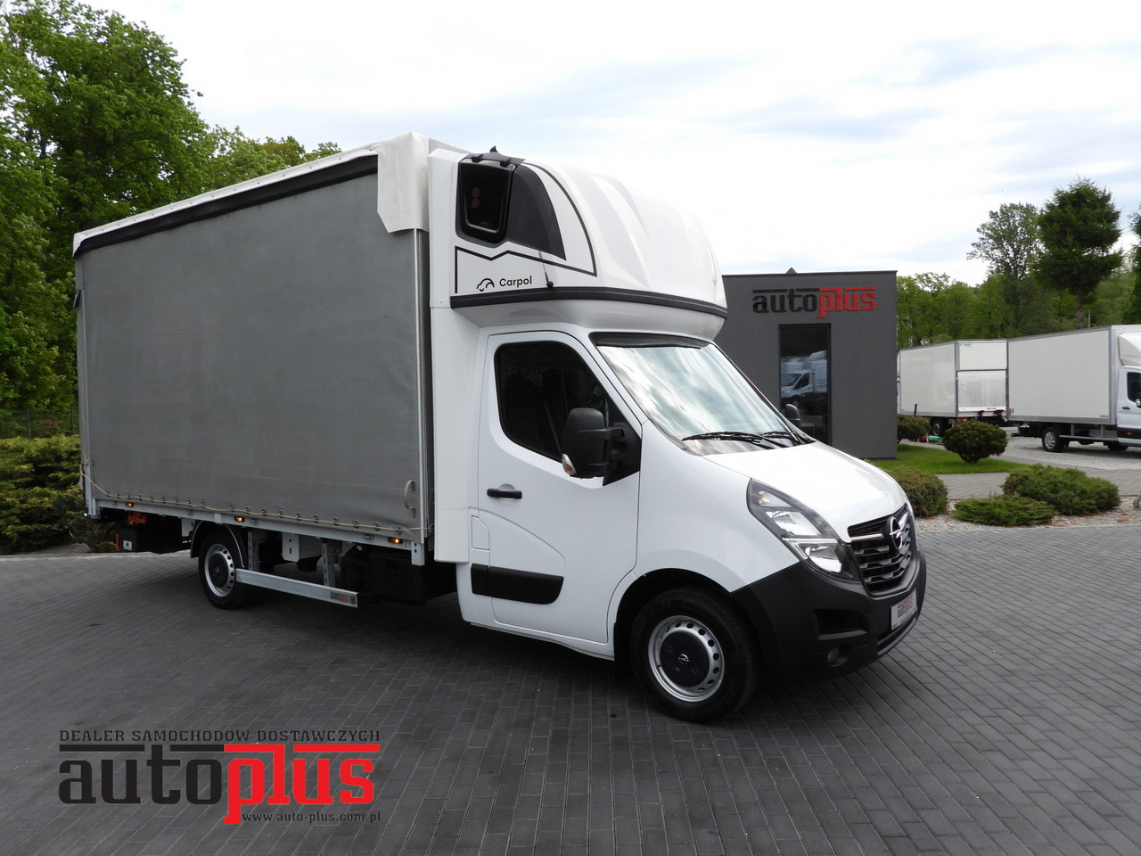 OPEL MOVANO TARPAULIN LIFT 9 PALLETS WEBASTO CRUISE CONTROL LED LIGHTS PNEUMATICS AIR CONDITIONING 165HP - Dostavno vozilo s ceradom: slika OPEL MOVANO TARPAULIN LIFT 9 PALLETS WEBASTO CRUISE CONTROL LED LIGHTS PNEUMATICS AIR CONDITIONING 165HP - Dostavno vozilo s ceradom OPEL MOVANO TARPAULIN LIFT 9 PALLETS WEBASTO CRUISE CONTROL LED LIGHTS PNEUMATICS AIR CONDITIONING 165HP - Dostavno vozilo s ceradom: slika OPEL MOVANO TARPAULIN LIFT 9 PALLETS WEBASTO CRUISE CONTROL LED LIGHTS PNEUMATICS AIR CONDITIONING 165HP - Dostavno vozilo s ceradom
