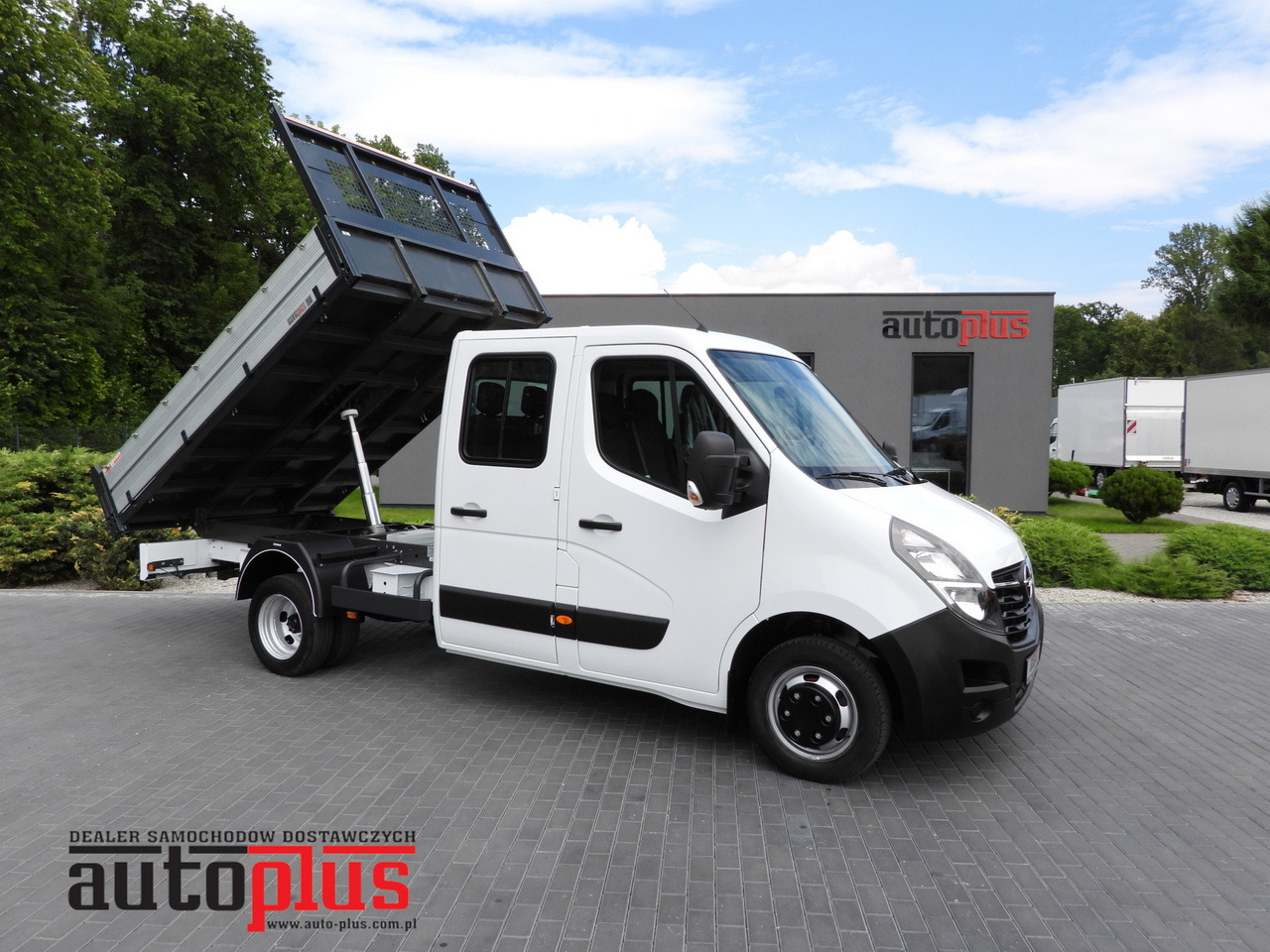 OPEL MOVANO TIPPER DOUBLE CABIN DOKA 7 SEATS LED LIGHTS TWIN WHEELS AIR CONDITIONING 145HP - Kiper: slika OPEL MOVANO TIPPER DOUBLE CABIN DOKA 7 SEATS LED LIGHTS TWIN WHEELS AIR CONDITIONING 145HP - Kiper OPEL MOVANO TIPPER DOUBLE CABIN DOKA 7 SEATS LED LIGHTS TWIN WHEELS AIR CONDITIONING 145HP - Kiper: slika OPEL MOVANO TIPPER DOUBLE CABIN DOKA 7 SEATS LED LIGHTS TWIN WHEELS AIR CONDITIONING 145HP - Kiper
