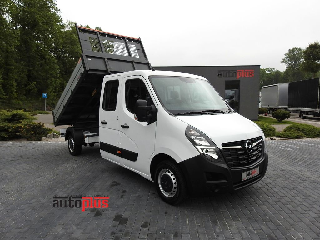 Opel MOVANO KIPPER DOPPELKABINE 6 SITZE - Mali kamion kiper: slika Opel MOVANO KIPPER DOPPELKABINE 6 SITZE - Mali kamion kiper Opel MOVANO KIPPER DOPPELKABINE 6 SITZE - Mali kamion kiper: slika Opel MOVANO KIPPER DOPPELKABINE 6 SITZE - Mali kamion kiper