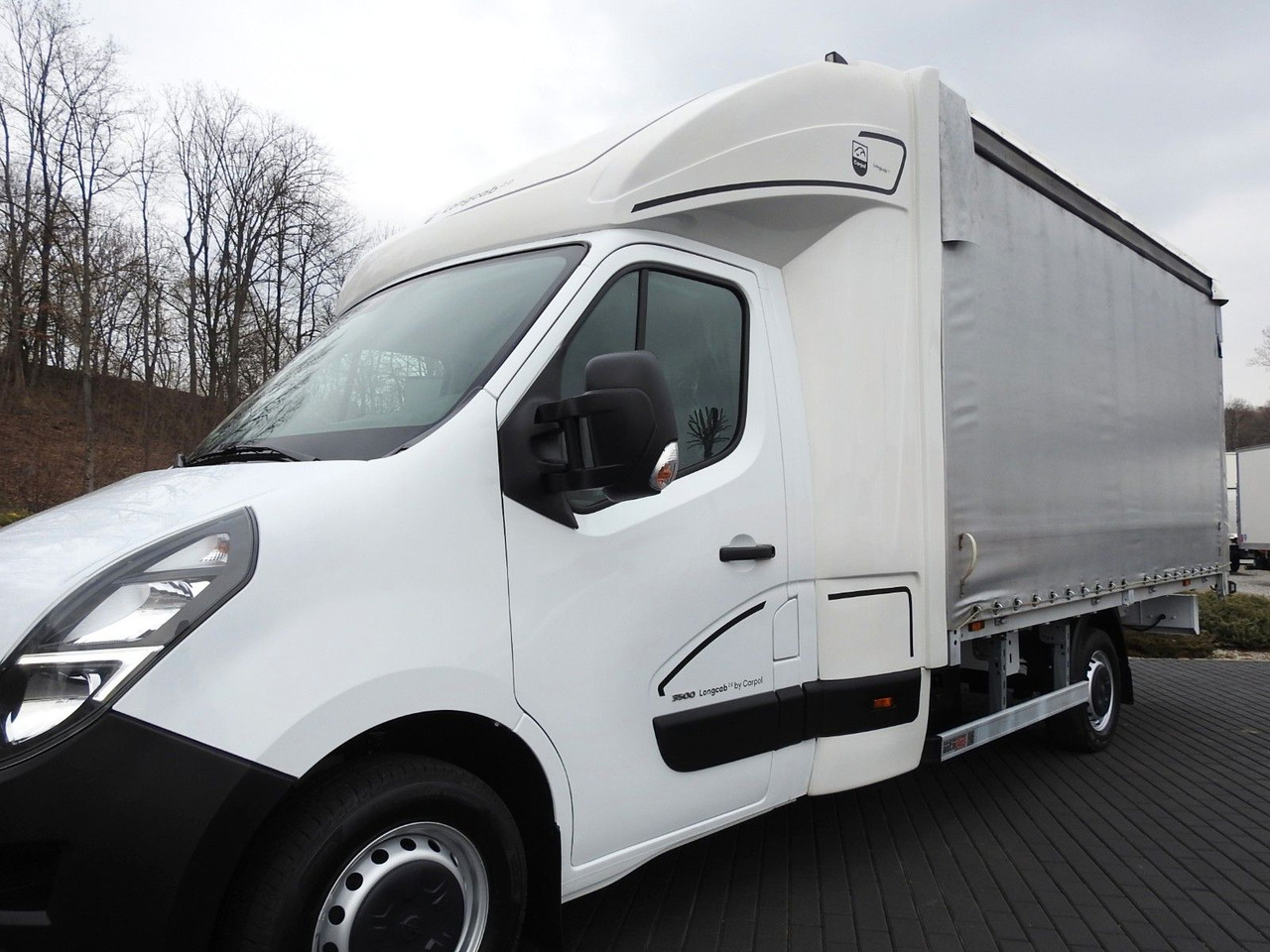 Dostavno vozilo s ceradom, Dostavno vozilo s dvostrukom kabinom Opel MOVANO  PRITSCHE PLANE 8 PALETTEN WEBASTO: slika Dostavno vozilo s ceradom, Dostavno vozilo s dvostrukom kabinom Opel MOVANO  PRITSCHE PLANE 8 PALETTEN WEBASTO