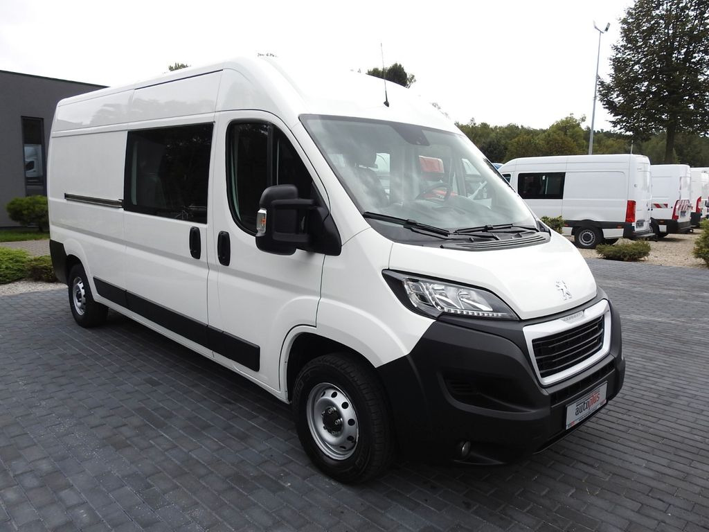 Peugeot BOXER KASTENWAGEN DOPPELKABINE 6 SITZE TEMPOMAT - Furgon, Dostavno vozilo s dvostrukom kabinom: slika Peugeot BOXER KASTENWAGEN DOPPELKABINE 6 SITZE TEMPOMAT - Furgon, Dostavno vozilo s dvostrukom kabinom Peugeot BOXER KASTENWAGEN DOPPELKABINE 6 SITZE TEMPOMAT - Furgon, Dostavno vozilo s dvostrukom kabinom: slika Peugeot BOXER KASTENWAGEN DOPPELKABINE 6 SITZE TEMPOMAT - Furgon, Dostavno vozilo s dvostrukom kabinom