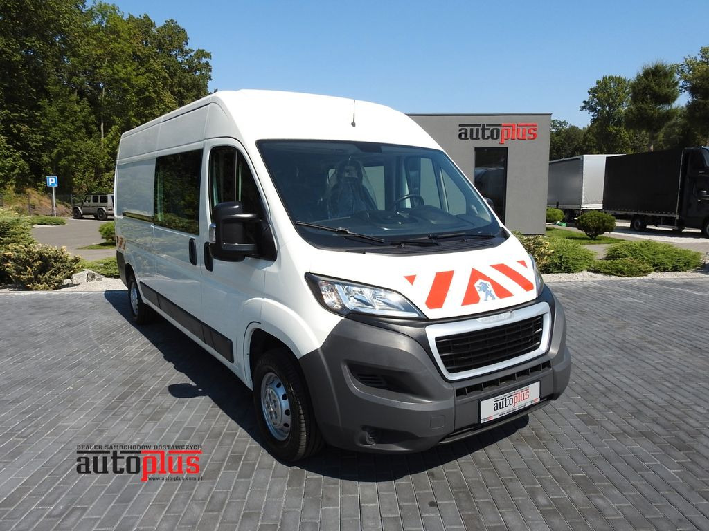 Peugeot BOXER KASTENWAGEN DOPPELKABINE 7 SITZE 110PS - Furgon, Dostavno vozilo s dvostrukom kabinom: slika Peugeot BOXER KASTENWAGEN DOPPELKABINE 7 SITZE 110PS - Furgon, Dostavno vozilo s dvostrukom kabinom Peugeot BOXER KASTENWAGEN DOPPELKABINE 7 SITZE 110PS - Furgon, Dostavno vozilo s dvostrukom kabinom: slika Peugeot BOXER KASTENWAGEN DOPPELKABINE 7 SITZE 110PS - Furgon, Dostavno vozilo s dvostrukom kabinom
