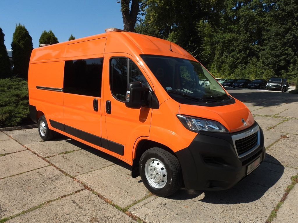 Peugeot BOXER KASTENWAGEN DOPPELKABINE 7 SITZE - Furgon, Dostavno vozilo s dvostrukom kabinom: slika Peugeot BOXER KASTENWAGEN DOPPELKABINE 7 SITZE - Furgon, Dostavno vozilo s dvostrukom kabinom Peugeot BOXER KASTENWAGEN DOPPELKABINE 7 SITZE - Furgon, Dostavno vozilo s dvostrukom kabinom: slika Peugeot BOXER KASTENWAGEN DOPPELKABINE 7 SITZE - Furgon, Dostavno vozilo s dvostrukom kabinom