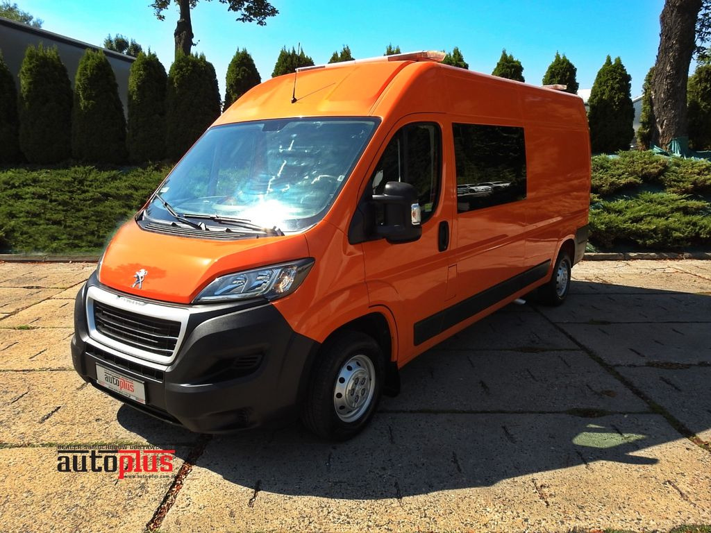 Peugeot BOXER KASTENWAGEN DOPPELKABINE 7 SITZE - Furgon, Dostavno vozilo s dvostrukom kabinom: slika Peugeot BOXER KASTENWAGEN DOPPELKABINE 7 SITZE - Furgon, Dostavno vozilo s dvostrukom kabinom Peugeot BOXER KASTENWAGEN DOPPELKABINE 7 SITZE - Furgon, Dostavno vozilo s dvostrukom kabinom: slika Peugeot BOXER KASTENWAGEN DOPPELKABINE 7 SITZE - Furgon, Dostavno vozilo s dvostrukom kabinom