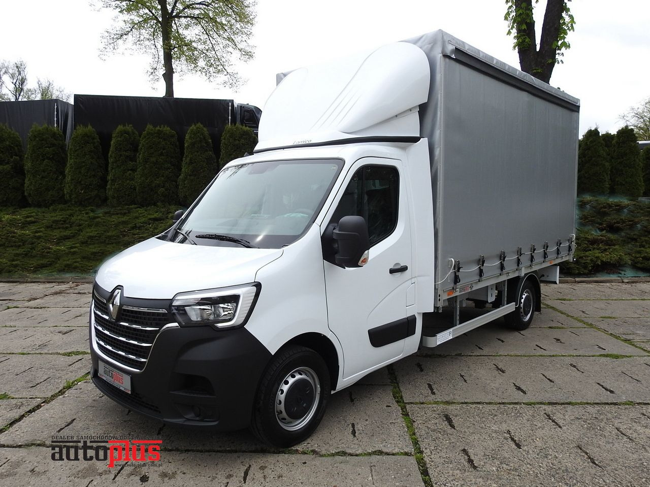 RENAULT MASTER NEW TARPAULIN 8 PALLETS CRUISE CONTROL LED LIGHTS AIR CONDITIONING 165HP - Dostavno vozilo s ceradom: slika RENAULT MASTER NEW TARPAULIN 8 PALLETS CRUISE CONTROL LED LIGHTS AIR CONDITIONING 165HP - Dostavno vozilo s ceradom RENAULT MASTER NEW TARPAULIN 8 PALLETS CRUISE CONTROL LED LIGHTS AIR CONDITIONING 165HP - Dostavno vozilo s ceradom: slika RENAULT MASTER NEW TARPAULIN 8 PALLETS CRUISE CONTROL LED LIGHTS AIR CONDITIONING 165HP - Dostavno vozilo s ceradom