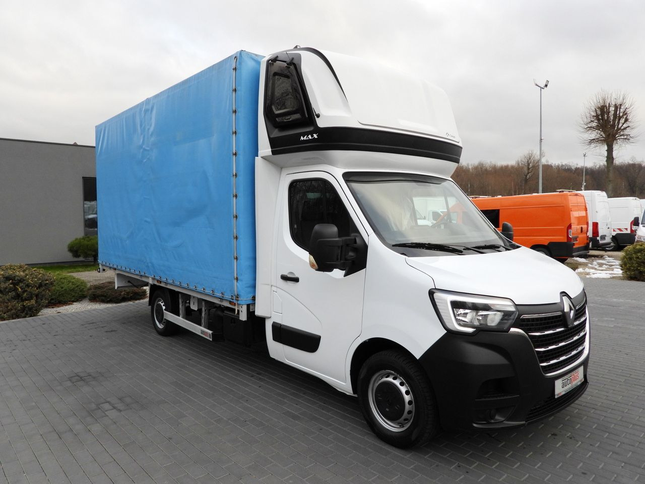 RENAULT MASTER TARPAULIN 10 PALLETS CRUISE CONTROL NAVIGATION LED LIGHTS PNEUMATICS AIR CONDITIONING 165HP - Dostavno vozilo s ceradom: slika RENAULT MASTER TARPAULIN 10 PALLETS CRUISE CONTROL NAVIGATION LED LIGHTS PNEUMATICS AIR CONDITIONING 165HP - Dostavno vozilo s ceradom RENAULT MASTER TARPAULIN 10 PALLETS CRUISE CONTROL NAVIGATION LED LIGHTS PNEUMATICS AIR CONDITIONING 165HP - Dostavno vozilo s ceradom: slika RENAULT MASTER TARPAULIN 10 PALLETS CRUISE CONTROL NAVIGATION LED LIGHTS PNEUMATICS AIR CONDITIONING 165HP - Dostavno vozilo s ceradom