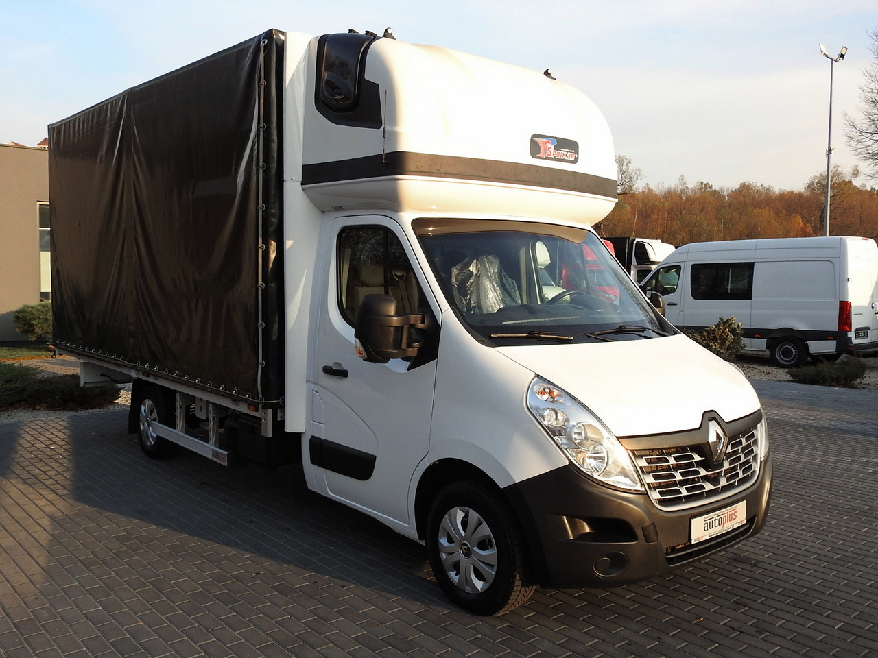 RENAULT MASTER TARPAULIN 10 PALLETS WEBASTO CRUISE CONTROL AIR CONDITIONING PNEUMATICS 170HP - Dostavno vozilo s ceradom: slika RENAULT MASTER TARPAULIN 10 PALLETS WEBASTO CRUISE CONTROL AIR CONDITIONING PNEUMATICS 170HP - Dostavno vozilo s ceradom RENAULT MASTER TARPAULIN 10 PALLETS WEBASTO CRUISE CONTROL AIR CONDITIONING PNEUMATICS 170HP - Dostavno vozilo s ceradom: slika RENAULT MASTER TARPAULIN 10 PALLETS WEBASTO CRUISE CONTROL AIR CONDITIONING PNEUMATICS 170HP - Dostavno vozilo s ceradom