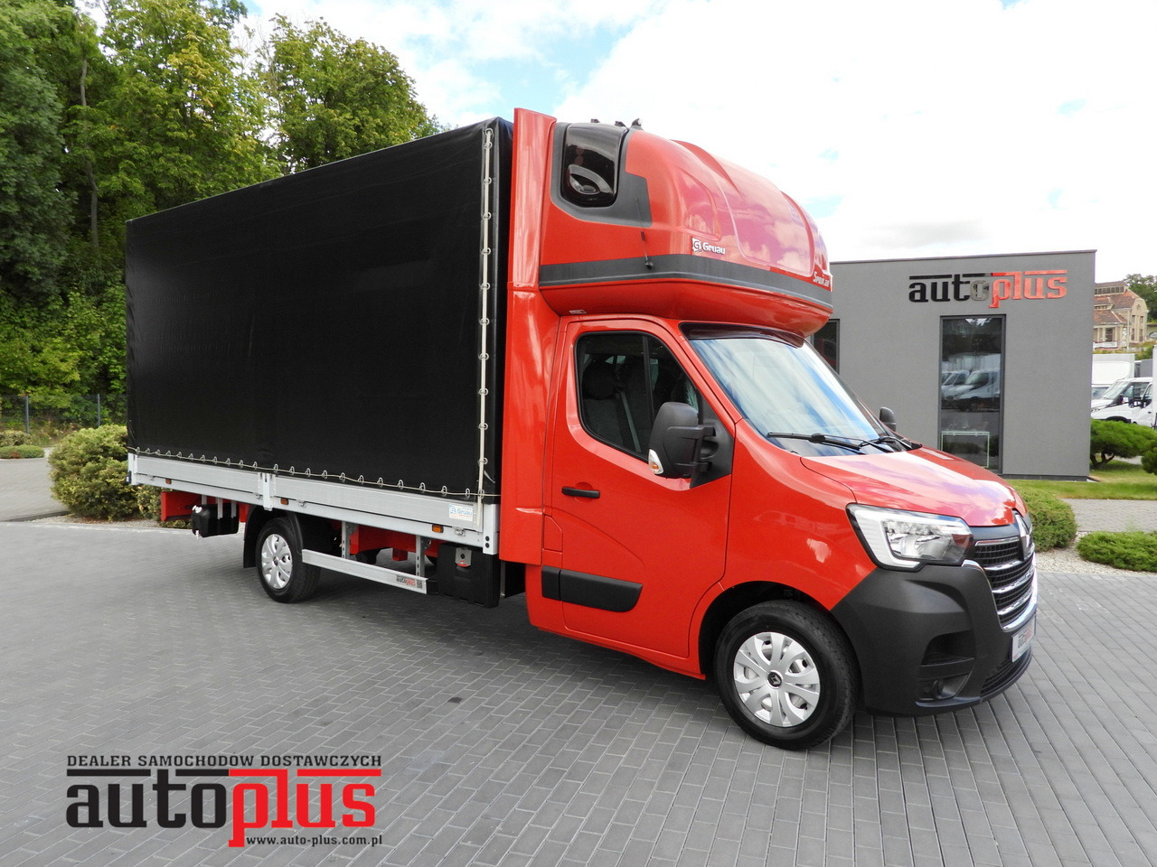 RENAULT MASTER TARPAULIN 10 PALLETS WEBASTO CRUISE CONTROL LED LIGHTS AIR CONDITIONING 165HP - Dostavno vozilo s ceradom: slika RENAULT MASTER TARPAULIN 10 PALLETS WEBASTO CRUISE CONTROL LED LIGHTS AIR CONDITIONING 165HP - Dostavno vozilo s ceradom RENAULT MASTER TARPAULIN 10 PALLETS WEBASTO CRUISE CONTROL LED LIGHTS AIR CONDITIONING 165HP - Dostavno vozilo s ceradom: slika RENAULT MASTER TARPAULIN 10 PALLETS WEBASTO CRUISE CONTROL LED LIGHTS AIR CONDITIONING 165HP - Dostavno vozilo s ceradom