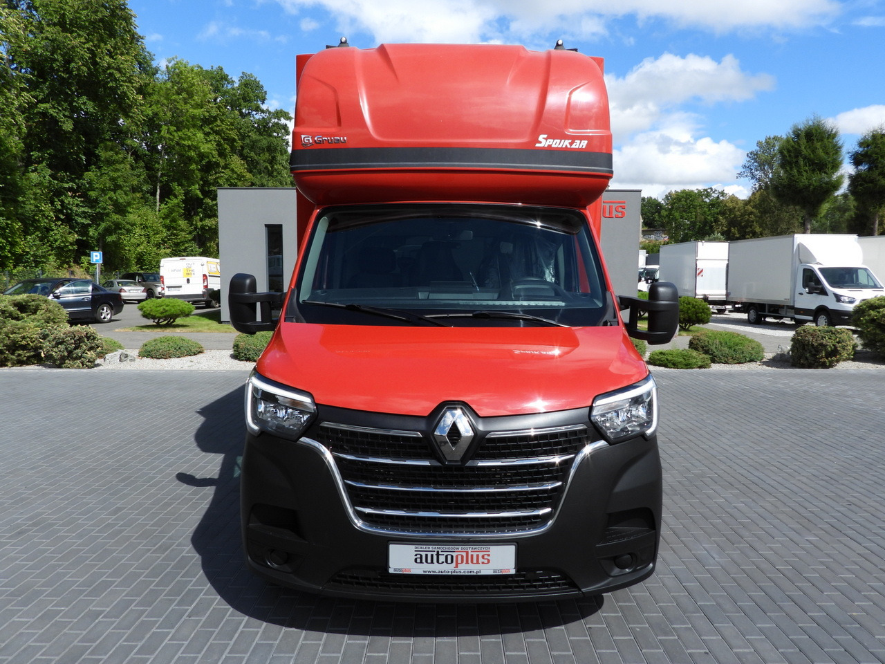 RENAULT MASTER TARPAULIN 10 PALLETS WEBASTO CRUISE CONTROL LED LIGHTS AIR CONDITIONING 165HP - Dostavno vozilo s ceradom: slika RENAULT MASTER TARPAULIN 10 PALLETS WEBASTO CRUISE CONTROL LED LIGHTS AIR CONDITIONING 165HP - Dostavno vozilo s ceradom RENAULT MASTER TARPAULIN 10 PALLETS WEBASTO CRUISE CONTROL LED LIGHTS AIR CONDITIONING 165HP - Dostavno vozilo s ceradom: slika RENAULT MASTER TARPAULIN 10 PALLETS WEBASTO CRUISE CONTROL LED LIGHTS AIR CONDITIONING 165HP - Dostavno vozilo s ceradom