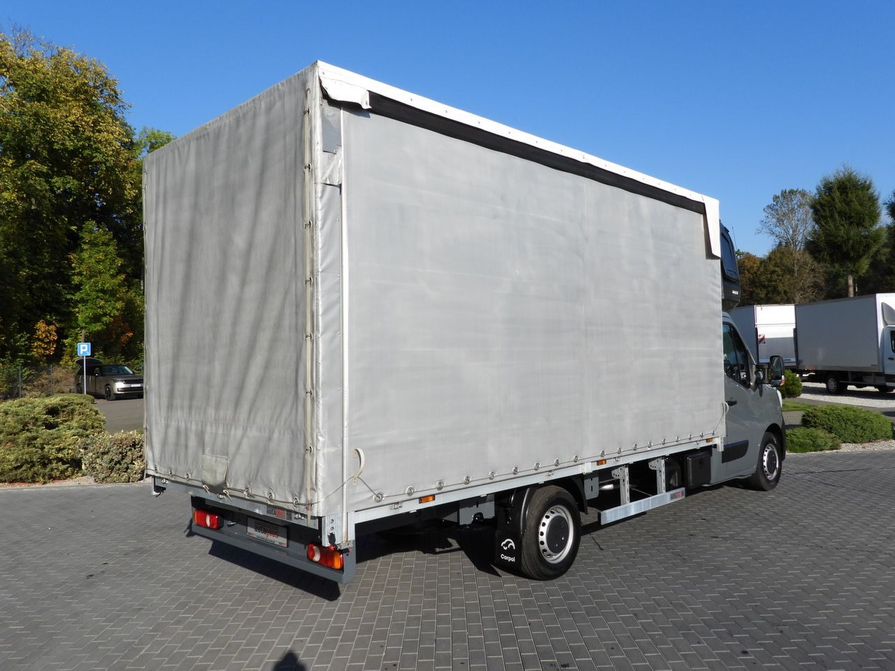 RENAULT MASTER TARPAULIN 10 PALLETS WEBASTO CRUISE CONTROL LED LIGHTS PNEUMATICS AIR CONDITIONING 165HP - Dostavno vozilo s ceradom: slika RENAULT MASTER TARPAULIN 10 PALLETS WEBASTO CRUISE CONTROL LED LIGHTS PNEUMATICS AIR CONDITIONING 165HP - Dostavno vozilo s ceradom RENAULT MASTER TARPAULIN 10 PALLETS WEBASTO CRUISE CONTROL LED LIGHTS PNEUMATICS AIR CONDITIONING 165HP - Dostavno vozilo s ceradom: slika RENAULT MASTER TARPAULIN 10 PALLETS WEBASTO CRUISE CONTROL LED LIGHTS PNEUMATICS AIR CONDITIONING 165HP - Dostavno vozilo s ceradom