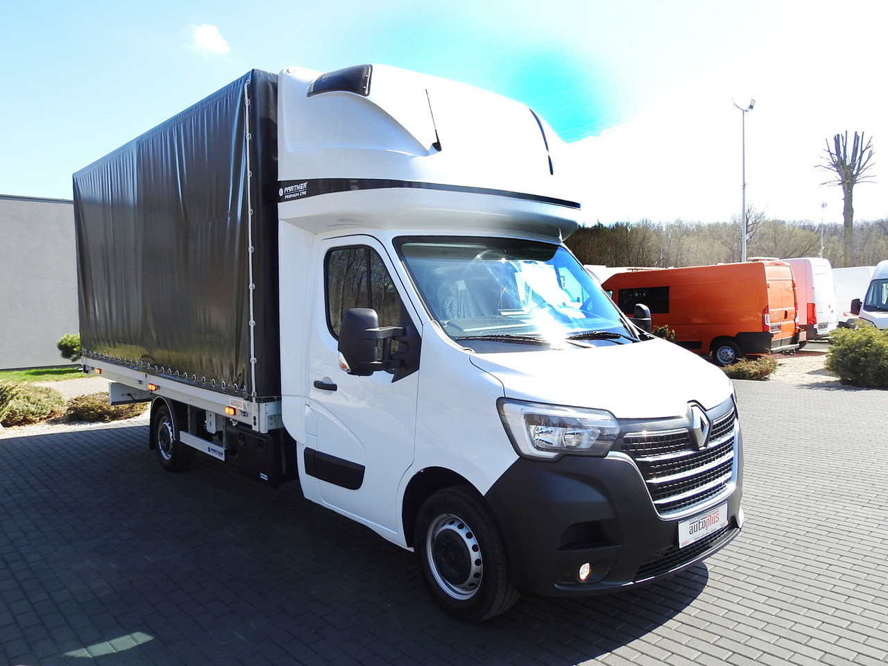 RENAULT MASTER TARPAULIN 10 PALLETS WEBASTO CRUISE CONTROL LED LIGHTS PNEUMATICS AIR CONDITIONING 165HP - Dostavno vozilo s ceradom: slika RENAULT MASTER TARPAULIN 10 PALLETS WEBASTO CRUISE CONTROL LED LIGHTS PNEUMATICS AIR CONDITIONING 165HP - Dostavno vozilo s ceradom RENAULT MASTER TARPAULIN 10 PALLETS WEBASTO CRUISE CONTROL LED LIGHTS PNEUMATICS AIR CONDITIONING 165HP - Dostavno vozilo s ceradom: slika RENAULT MASTER TARPAULIN 10 PALLETS WEBASTO CRUISE CONTROL LED LIGHTS PNEUMATICS AIR CONDITIONING 165HP - Dostavno vozilo s ceradom