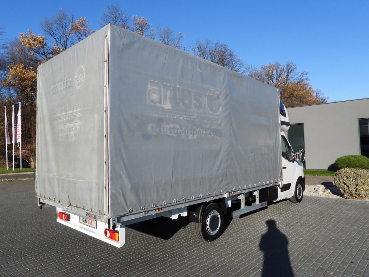 Dostavno vozilo s ceradom RENAULT MASTER TARPAULIN 10 PALLETS WEBASTO CRUISE CONTROL LED LIGHTS PNEUMATICS AIR CONDITIONING 165HP: slika Dostavno vozilo s ceradom RENAULT MASTER TARPAULIN 10 PALLETS WEBASTO CRUISE CONTROL LED LIGHTS PNEUMATICS AIR CONDITIONING 165HP Dostavno vozilo s ceradom RENAULT MASTER TARPAULIN 10 PALLETS WEBASTO CRUISE CONTROL LED LIGHTS PNEUMATICS AIR CONDITIONING 165HP: slika Dostavno vozilo s ceradom RENAULT MASTER TARPAULIN 10 PALLETS WEBASTO CRUISE CONTROL LED LIGHTS PNEUMATICS AIR CONDITIONING 165HP