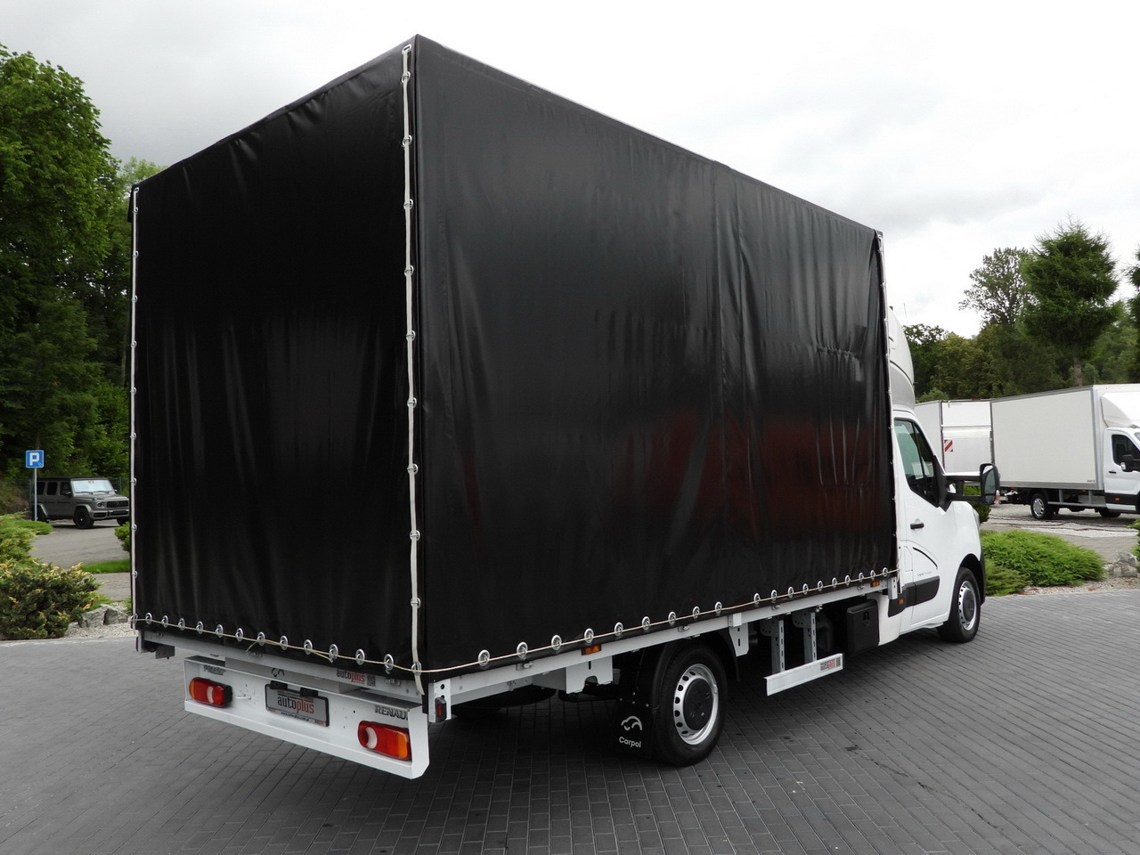 RENAULT MASTER TARPAULIN 10 PALLETS WEBASTO CRUISE CONTROL LED LIGHTS PNEUMATICS AIR CONDITIONING 165HP - Dostavno vozilo s ceradom: slika RENAULT MASTER TARPAULIN 10 PALLETS WEBASTO CRUISE CONTROL LED LIGHTS PNEUMATICS AIR CONDITIONING 165HP - Dostavno vozilo s ceradom RENAULT MASTER TARPAULIN 10 PALLETS WEBASTO CRUISE CONTROL LED LIGHTS PNEUMATICS AIR CONDITIONING 165HP - Dostavno vozilo s ceradom: slika RENAULT MASTER TARPAULIN 10 PALLETS WEBASTO CRUISE CONTROL LED LIGHTS PNEUMATICS AIR CONDITIONING 165HP - Dostavno vozilo s ceradom