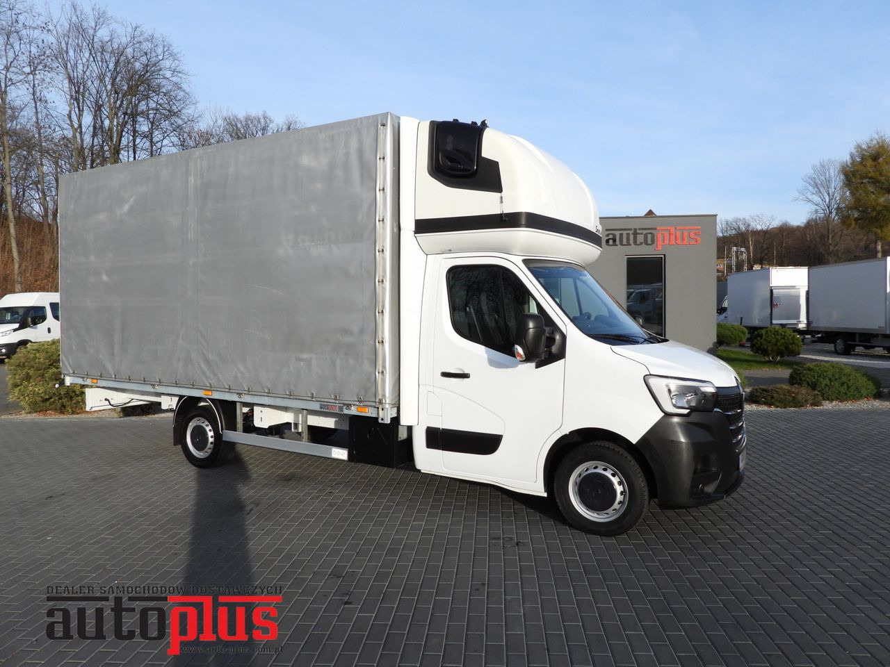 RENAULT MASTER TARPAULIN 10 PALLETS WEBASTO CRUISE CONTROL LED LIGHTS PNEUMATICS AIR CONDITIONING 165HP - Dostavno vozilo s ceradom: slika RENAULT MASTER TARPAULIN 10 PALLETS WEBASTO CRUISE CONTROL LED LIGHTS PNEUMATICS AIR CONDITIONING 165HP - Dostavno vozilo s ceradom RENAULT MASTER TARPAULIN 10 PALLETS WEBASTO CRUISE CONTROL LED LIGHTS PNEUMATICS AIR CONDITIONING 165HP - Dostavno vozilo s ceradom: slika RENAULT MASTER TARPAULIN 10 PALLETS WEBASTO CRUISE CONTROL LED LIGHTS PNEUMATICS AIR CONDITIONING 165HP - Dostavno vozilo s ceradom
