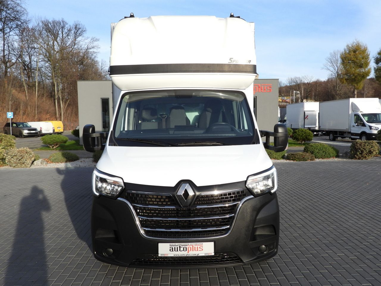 RENAULT MASTER TARPAULIN 10 PALLETS WEBASTO CRUISE CONTROL LED LIGHTS PNEUMATICS AIR CONDITIONING 165HP - Dostavno vozilo s ceradom: slika RENAULT MASTER TARPAULIN 10 PALLETS WEBASTO CRUISE CONTROL LED LIGHTS PNEUMATICS AIR CONDITIONING 165HP - Dostavno vozilo s ceradom RENAULT MASTER TARPAULIN 10 PALLETS WEBASTO CRUISE CONTROL LED LIGHTS PNEUMATICS AIR CONDITIONING 165HP - Dostavno vozilo s ceradom: slika RENAULT MASTER TARPAULIN 10 PALLETS WEBASTO CRUISE CONTROL LED LIGHTS PNEUMATICS AIR CONDITIONING 165HP - Dostavno vozilo s ceradom