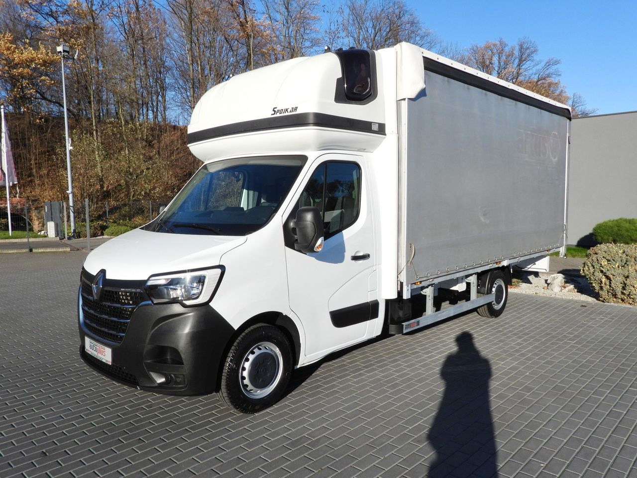 Dostavno vozilo s ceradom RENAULT MASTER TARPAULIN 10 PALLETS WEBASTO CRUISE CONTROL LED LIGHTS PNEUMATICS AIR CONDITIONING 165HP: slika Dostavno vozilo s ceradom RENAULT MASTER TARPAULIN 10 PALLETS WEBASTO CRUISE CONTROL LED LIGHTS PNEUMATICS AIR CONDITIONING 165HP Dostavno vozilo s ceradom RENAULT MASTER TARPAULIN 10 PALLETS WEBASTO CRUISE CONTROL LED LIGHTS PNEUMATICS AIR CONDITIONING 165HP: slika Dostavno vozilo s ceradom RENAULT MASTER TARPAULIN 10 PALLETS WEBASTO CRUISE CONTROL LED LIGHTS PNEUMATICS AIR CONDITIONING 165HP