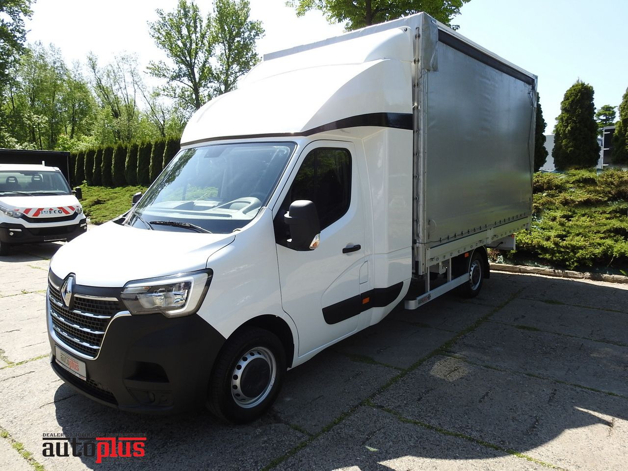 RENAULT MASTER TARPAULIN 8 PALLETS WEBASTO CRUISE CONTROL LED LIGHTS PNEUMATICS 165HP - Dostavno vozilo s ceradom: slika RENAULT MASTER TARPAULIN 8 PALLETS WEBASTO CRUISE CONTROL LED LIGHTS PNEUMATICS 165HP - Dostavno vozilo s ceradom RENAULT MASTER TARPAULIN 8 PALLETS WEBASTO CRUISE CONTROL LED LIGHTS PNEUMATICS 165HP - Dostavno vozilo s ceradom: slika RENAULT MASTER TARPAULIN 8 PALLETS WEBASTO CRUISE CONTROL LED LIGHTS PNEUMATICS 165HP - Dostavno vozilo s ceradom