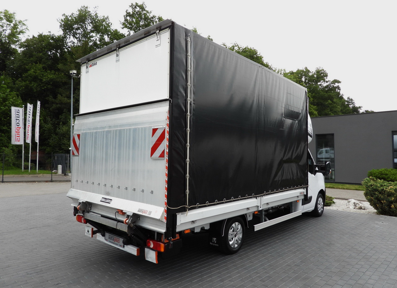 Dostavno vozilo s ceradom RENAULT MASTER TARPAULIN LIFT 10 PALLETS WEBASTO CRUISE CONTROL LED LIGHTS PNEUMATICS AIR CONDITIONING  165HP: slika Dostavno vozilo s ceradom RENAULT MASTER TARPAULIN LIFT 10 PALLETS WEBASTO CRUISE CONTROL LED LIGHTS PNEUMATICS AIR CONDITIONING  165HP
