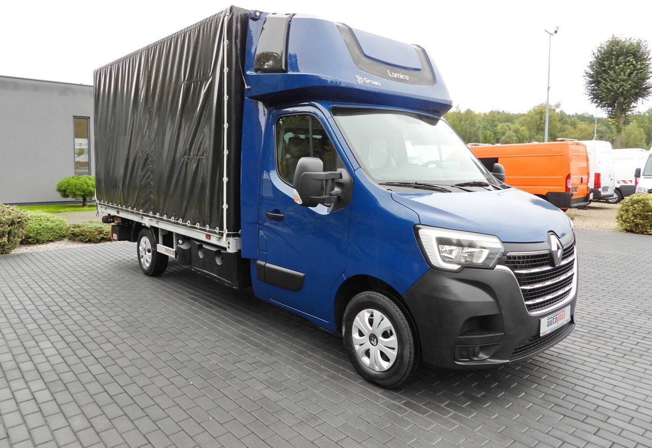 RENAULT MASTER TARPAULIN LIFT 8 PALLETS WEBASTO CRUISE CONTROL LED LIGHTS AIR CONDITIONING 165HP - Dostavno vozilo s ceradom: slika RENAULT MASTER TARPAULIN LIFT 8 PALLETS WEBASTO CRUISE CONTROL LED LIGHTS AIR CONDITIONING 165HP - Dostavno vozilo s ceradom RENAULT MASTER TARPAULIN LIFT 8 PALLETS WEBASTO CRUISE CONTROL LED LIGHTS AIR CONDITIONING 165HP - Dostavno vozilo s ceradom: slika RENAULT MASTER TARPAULIN LIFT 8 PALLETS WEBASTO CRUISE CONTROL LED LIGHTS AIR CONDITIONING 165HP - Dostavno vozilo s ceradom