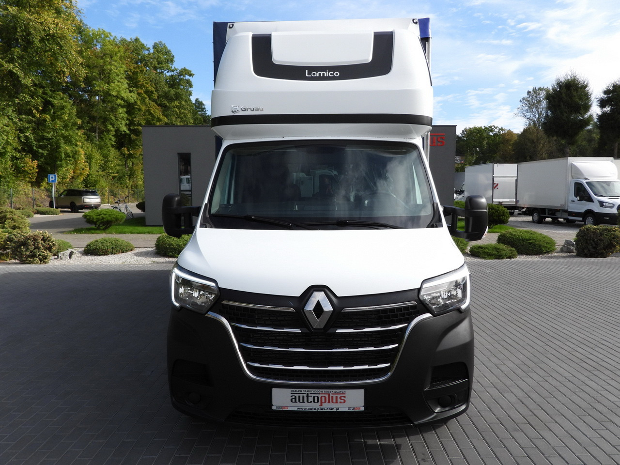 RENAULT MASTER TARPAULIN LIFT 9 PALLETS WEBASTO CRUISE CONTROL LED LIGHTS PNEUMATICS AIR CONDITIONING 165HP - Dostavno vozilo s ceradom: slika RENAULT MASTER TARPAULIN LIFT 9 PALLETS WEBASTO CRUISE CONTROL LED LIGHTS PNEUMATICS AIR CONDITIONING 165HP - Dostavno vozilo s ceradom RENAULT MASTER TARPAULIN LIFT 9 PALLETS WEBASTO CRUISE CONTROL LED LIGHTS PNEUMATICS AIR CONDITIONING 165HP - Dostavno vozilo s ceradom: slika RENAULT MASTER TARPAULIN LIFT 9 PALLETS WEBASTO CRUISE CONTROL LED LIGHTS PNEUMATICS AIR CONDITIONING 165HP - Dostavno vozilo s ceradom