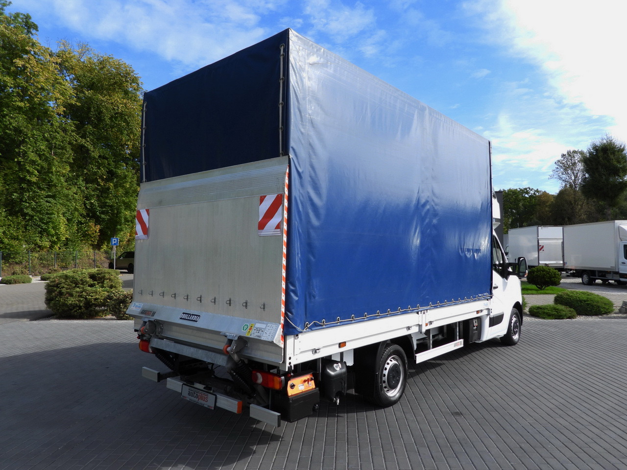 RENAULT MASTER TARPAULIN LIFT 9 PALLETS WEBASTO CRUISE CONTROL LED LIGHTS PNEUMATICS AIR CONDITIONING 165HP - Dostavno vozilo s ceradom: slika RENAULT MASTER TARPAULIN LIFT 9 PALLETS WEBASTO CRUISE CONTROL LED LIGHTS PNEUMATICS AIR CONDITIONING 165HP - Dostavno vozilo s ceradom RENAULT MASTER TARPAULIN LIFT 9 PALLETS WEBASTO CRUISE CONTROL LED LIGHTS PNEUMATICS AIR CONDITIONING 165HP - Dostavno vozilo s ceradom: slika RENAULT MASTER TARPAULIN LIFT 9 PALLETS WEBASTO CRUISE CONTROL LED LIGHTS PNEUMATICS AIR CONDITIONING 165HP - Dostavno vozilo s ceradom