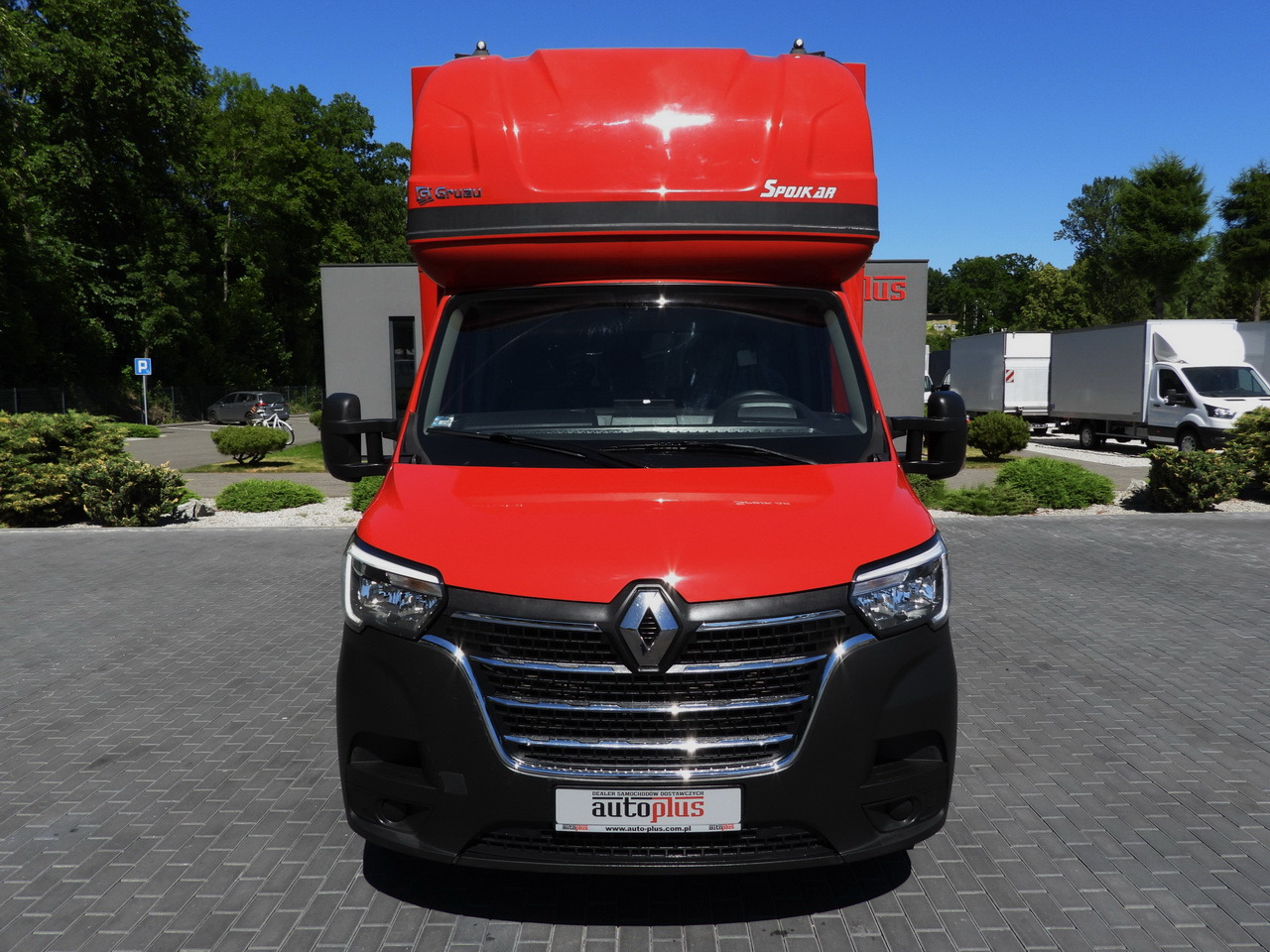 Dostavno vozilo s ceradom RENAULT MASTER  TARPAULIN WEBASTO CRUISE CONTROL LED LIGHTS PNEUMATICS AIR CONDITIONING  165HP: slika Dostavno vozilo s ceradom RENAULT MASTER  TARPAULIN WEBASTO CRUISE CONTROL LED LIGHTS PNEUMATICS AIR CONDITIONING  165HP