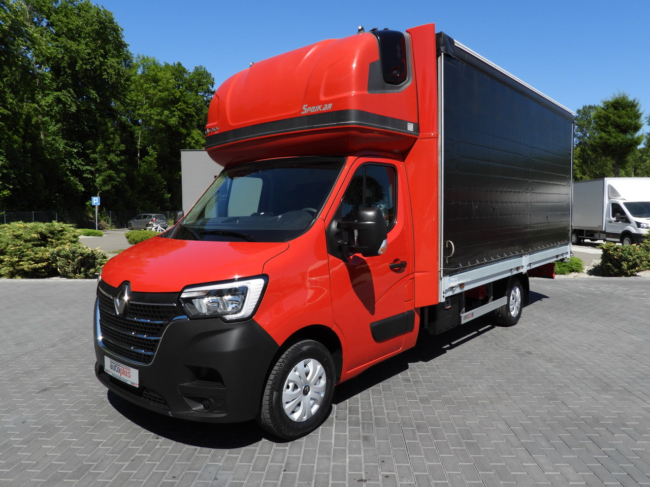 Dostavno vozilo s ceradom RENAULT MASTER  TARPAULIN WEBASTO CRUISE CONTROL LED LIGHTS PNEUMATICS AIR CONDITIONING  165HP: slika Dostavno vozilo s ceradom RENAULT MASTER  TARPAULIN WEBASTO CRUISE CONTROL LED LIGHTS PNEUMATICS AIR CONDITIONING  165HP