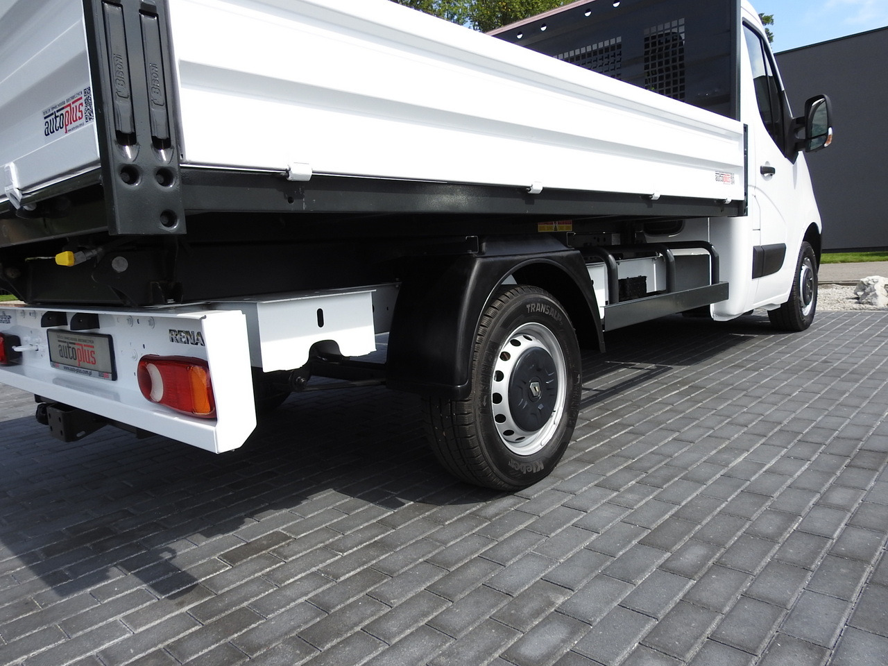 Mali kamion kiper RENAULT MASTER TIPPER  130HP: slika Mali kamion kiper RENAULT MASTER TIPPER  130HP