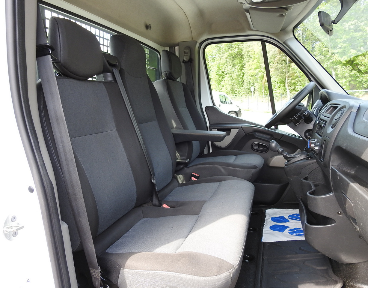 Mali kamion kiper RENAULT MASTER TIPPER  130HP: slika Mali kamion kiper RENAULT MASTER TIPPER  130HP