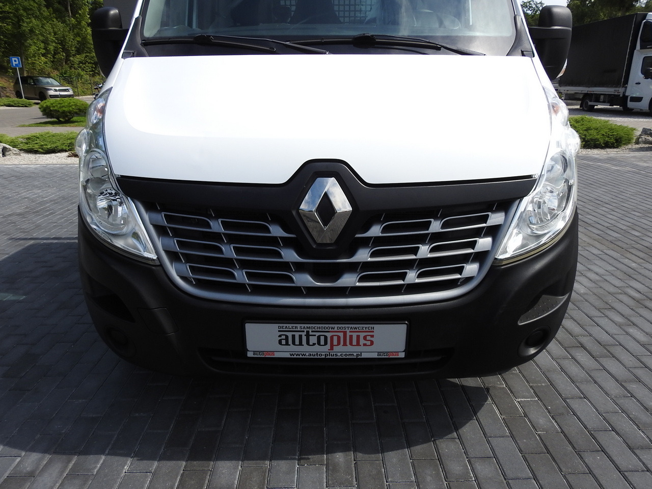 Mali kamion kiper RENAULT MASTER TIPPER  130HP: slika Mali kamion kiper RENAULT MASTER TIPPER  130HP